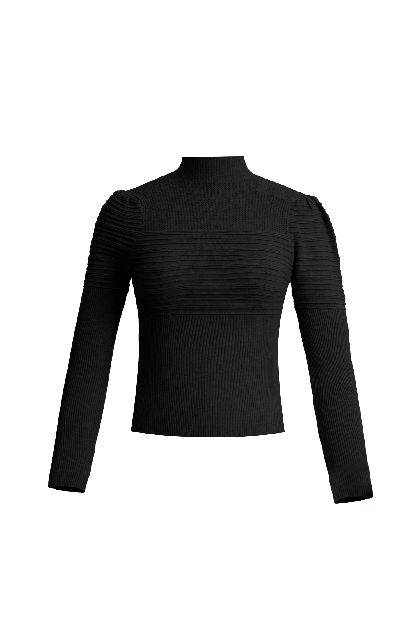 بلوز بافت - 3183 | برند پوشاک زنانه کالین | فروشگاه آنلاین خرید لباس،کیف و کفش بلوز بافت - 3183 - Image 2