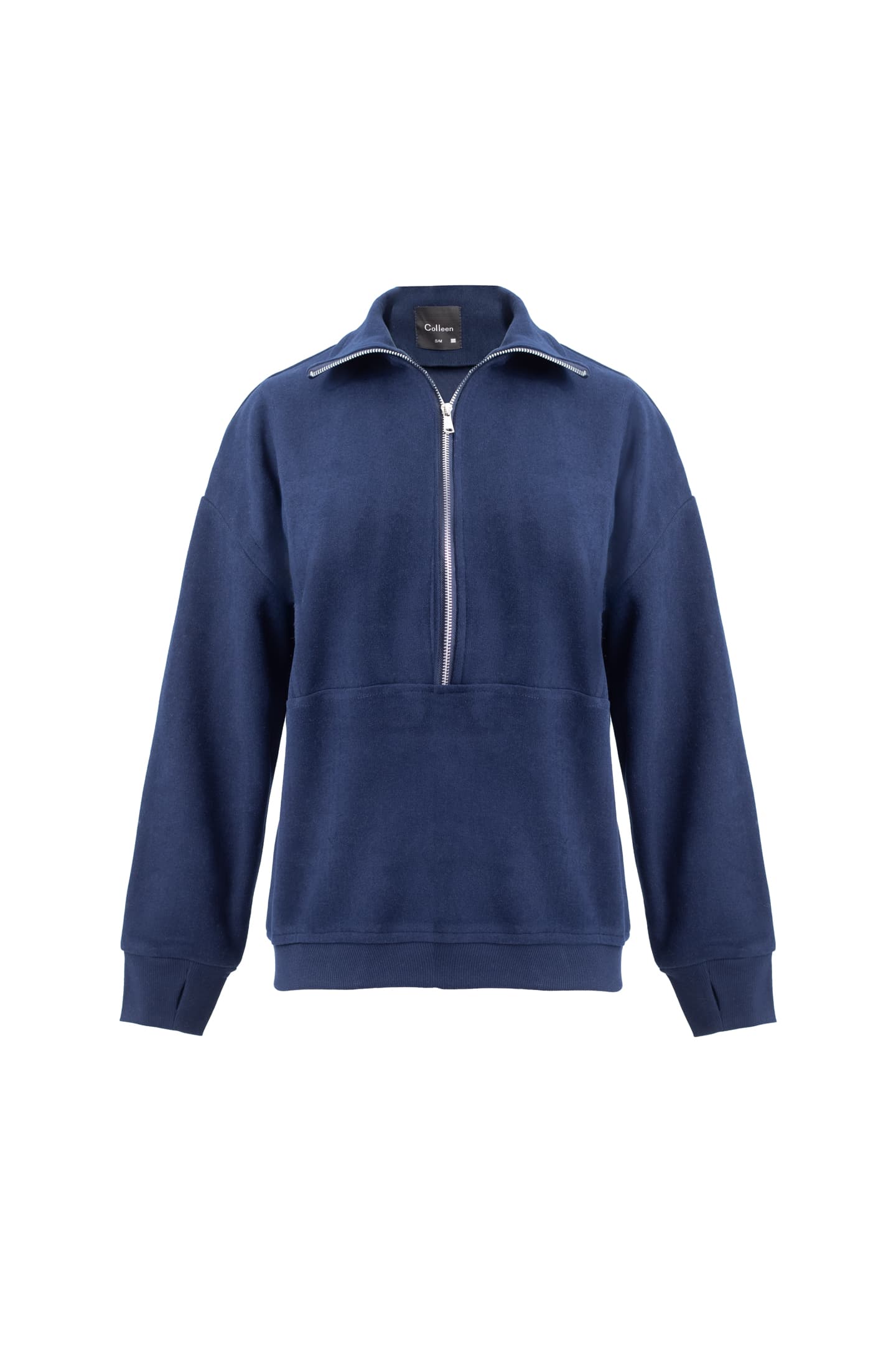 هودی نیم زیپ - 1711 | برند پوشاک زنانه کالین | فروشگاه آنلاین خرید لباس،کیف و کفش هودی نیم زیپ - 1711