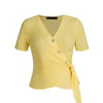 شومیز چپ و راستی - 3097