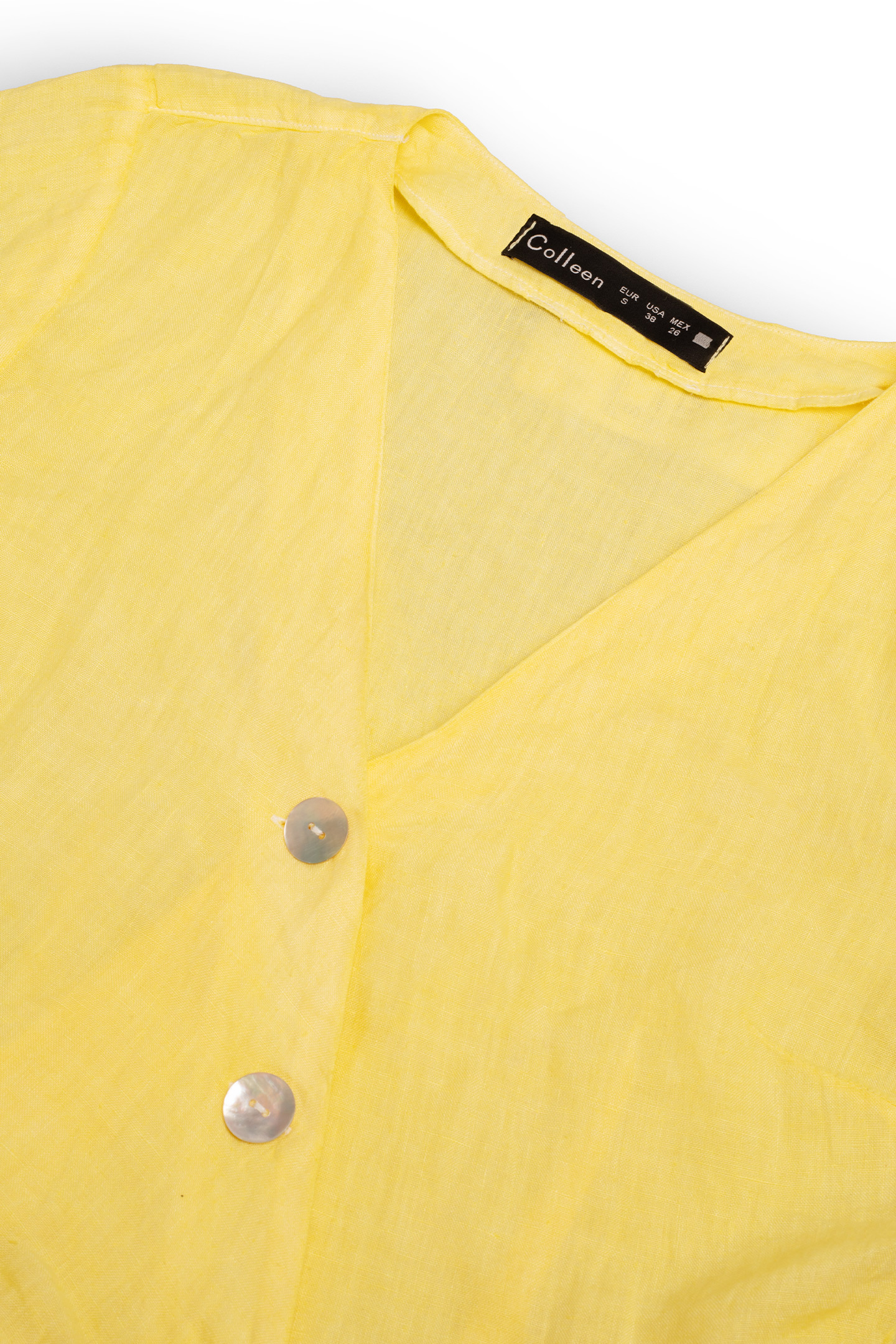 شومیز چپ و راستی - 3097 | برند پوشاک زنانه کالین | فروشگاه آنلاین خرید لباس،کیف و کفش شومیز چپ و راستی - 3097 - Image 3