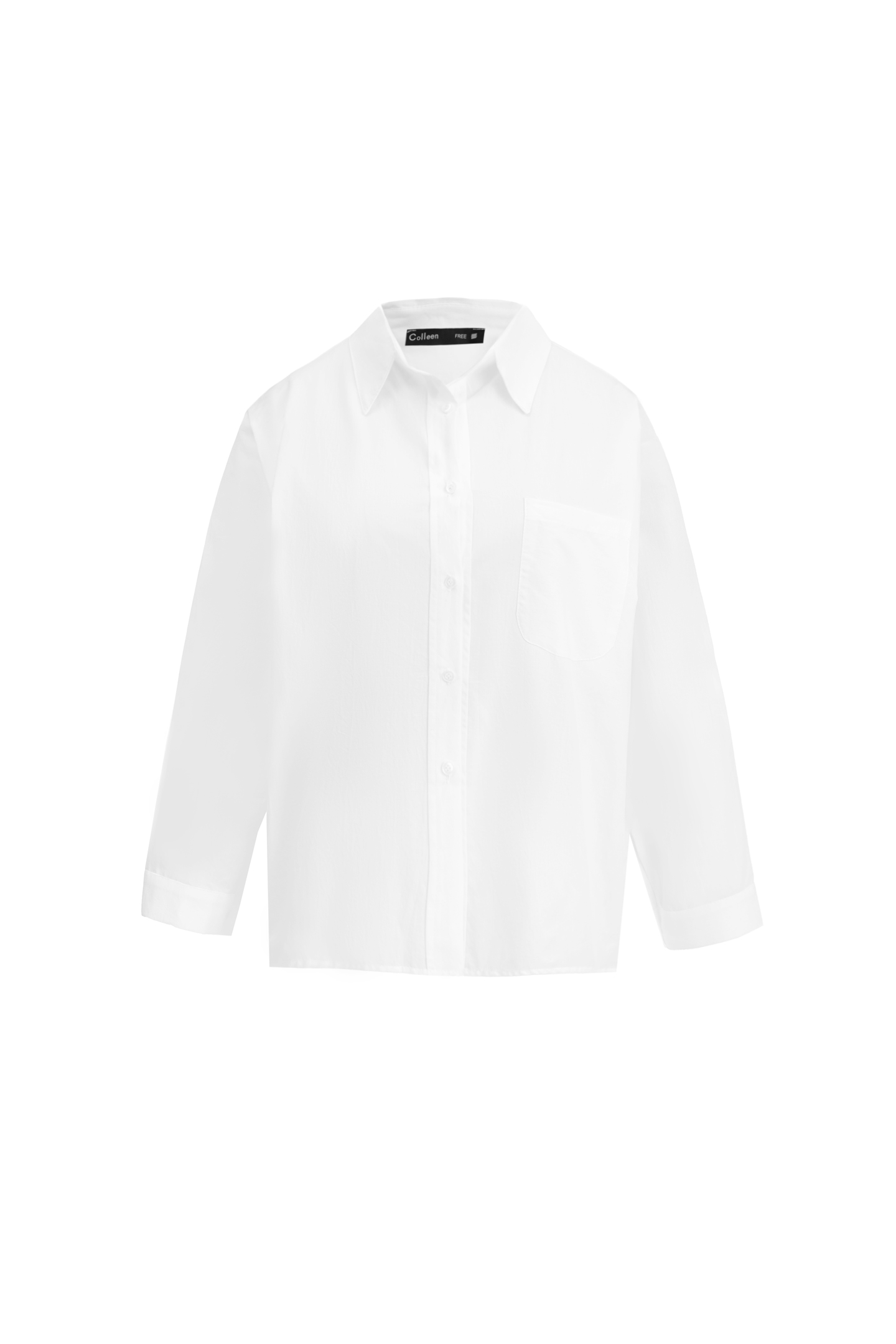 شومیز پوپلین - 3168 | برند پوشاک زنانه کالین | فروشگاه آنلاین خرید لباس،کیف و کفش شومیز پوپلین - 3168