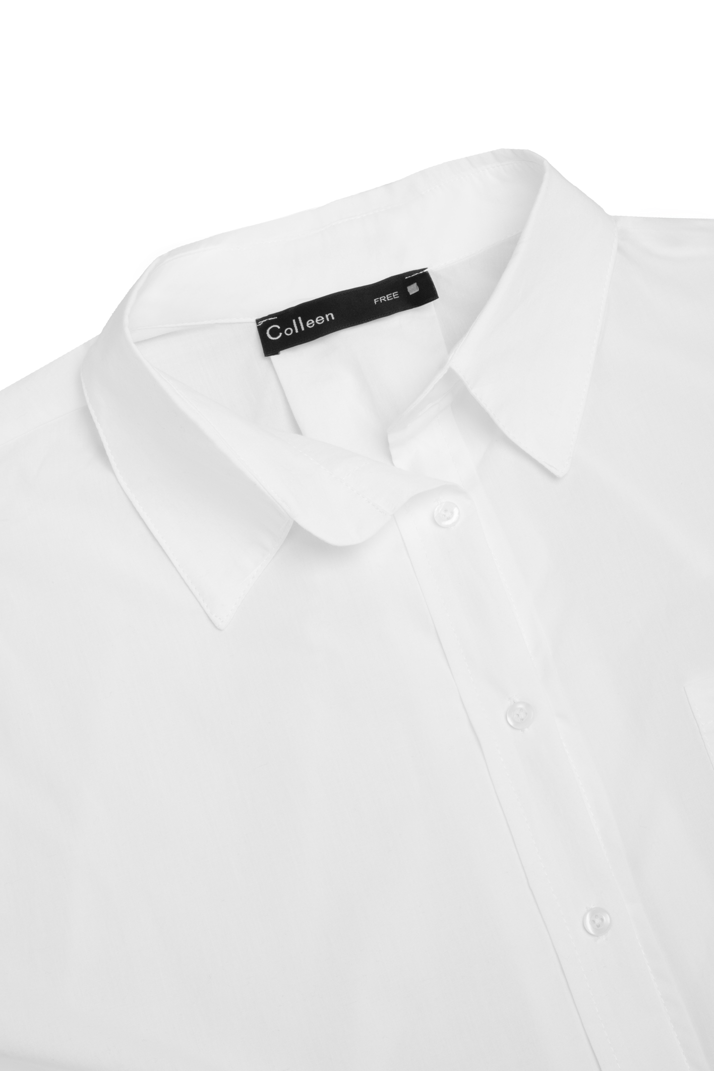 شومیز پوپلین - 3168 | برند پوشاک زنانه کالین | فروشگاه آنلاین خرید لباس،کیف و کفش شومیز پوپلین - 3168 - Image 2