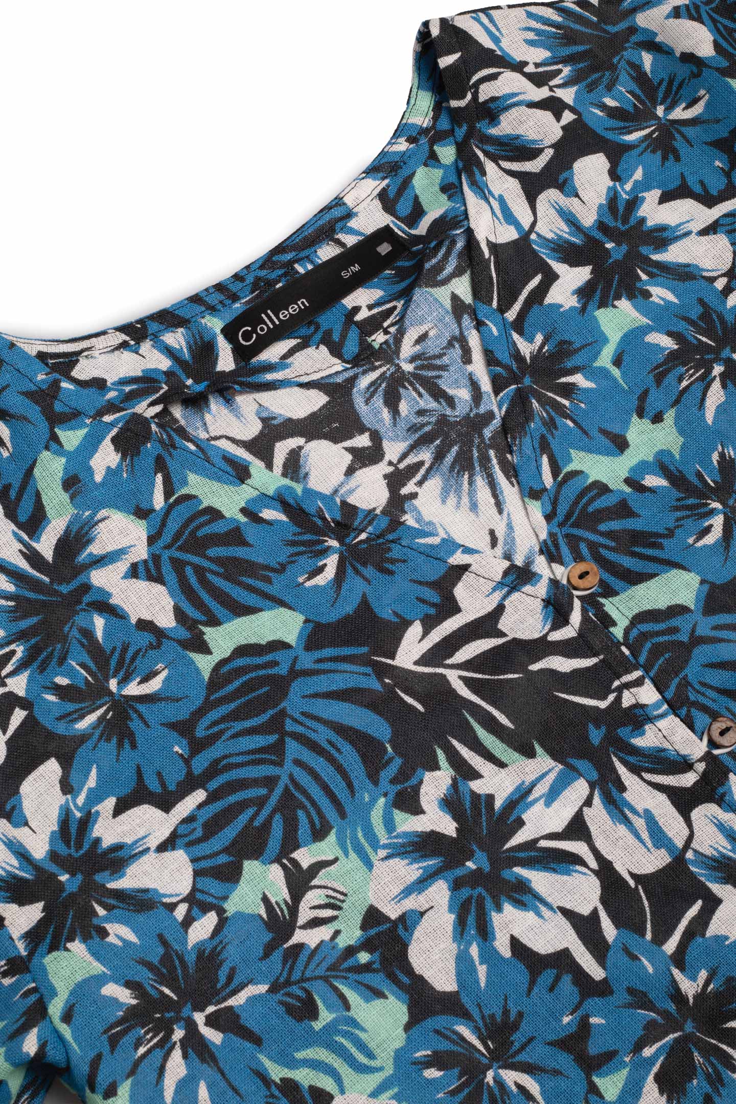 شومیز جلو گره دار نخی - 3161 | برند پوشاک زنانه کالین | فروشگاه آنلاین خرید لباس،کیف و کفش شومیز جلو گره دار نخی - 3161 - Image 12