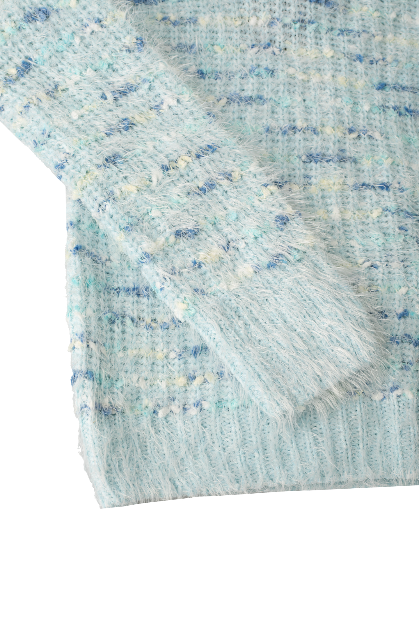 بلوز بافت موهر - 3184 | برند پوشاک زنانه کالین | فروشگاه آنلاین خرید لباس،کیف و کفش بلوز بافت موهر - 3184 - Image 2