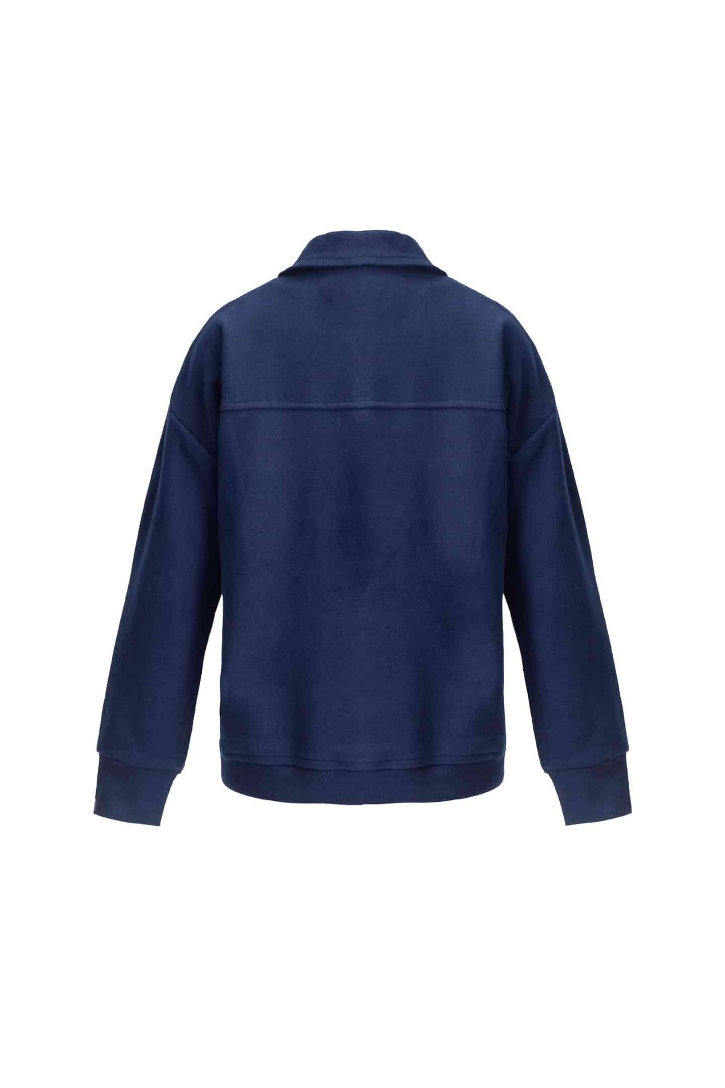 هودی نیم زیپ - 1711 | برند پوشاک زنانه کالین | فروشگاه آنلاین خرید لباس،کیف و کفش هودی نیم زیپ - 1711 - Image 4