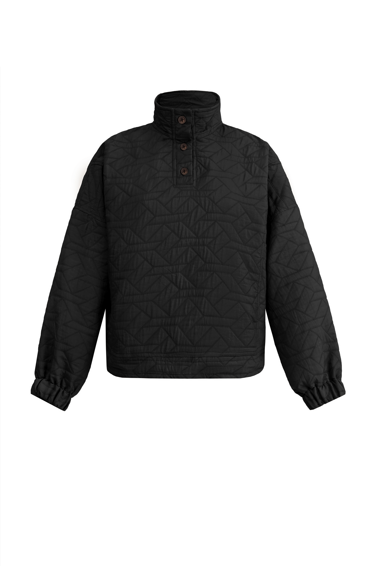 هودی امبرودی - 1707 | برند پوشاک زنانه کالین | فروشگاه آنلاین خرید لباس،کیف و کفش هودی امبرودی - 1707 - Image 3