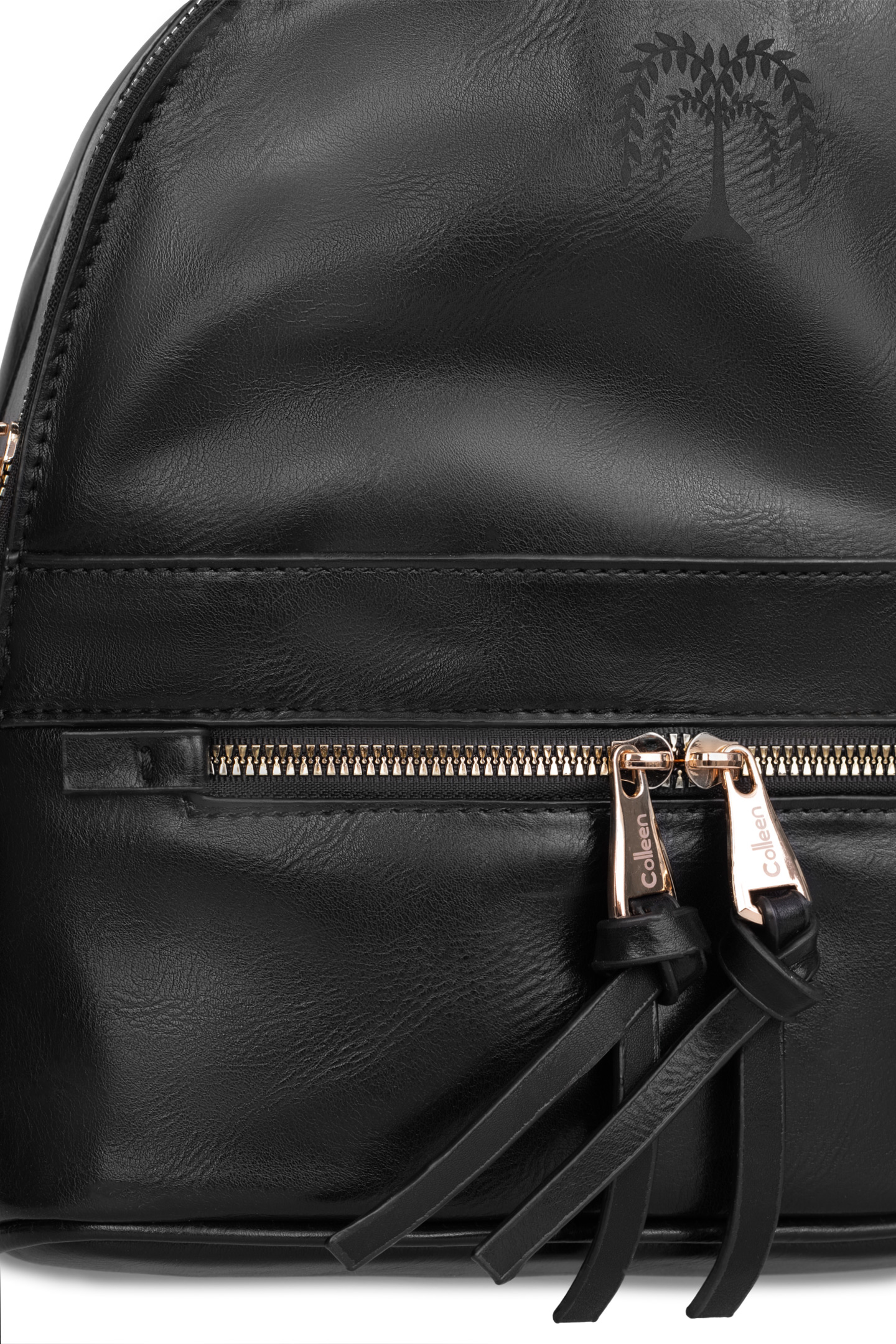 کوله چرم صنعتی- 5051 | برند پوشاک زنانه کالین | فروشگاه آنلاین خرید لباس،کیف و کفش کوله چرم صنعتی- 5051 - Image 4