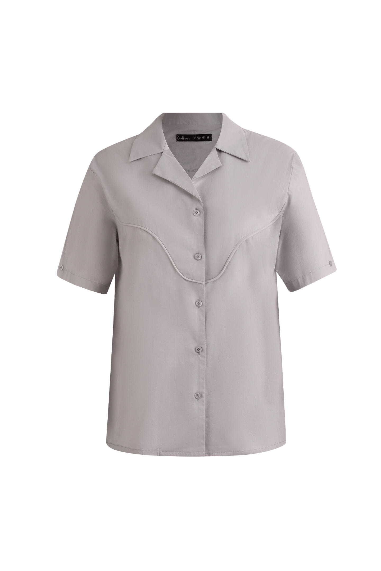 شومیز وال پوپلین - 9750 | برند پوشاک زنانه کالین | فروشگاه آنلاین خرید لباس،کیف و کفش شومیز وال پوپلین - 9750