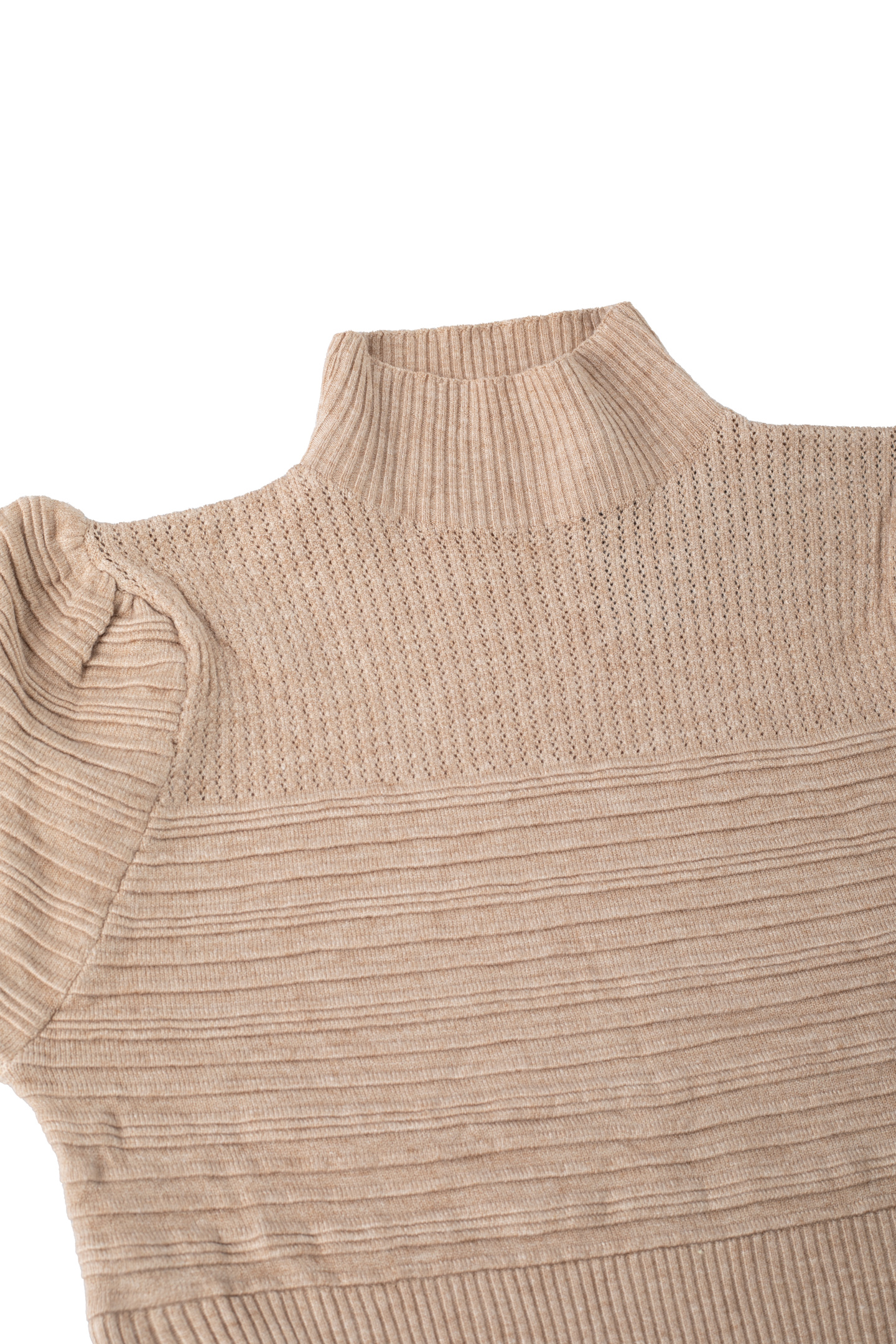 بلوز بافت - 3183 | برند پوشاک زنانه کالین | فروشگاه آنلاین خرید لباس،کیف و کفش بلوز بافت - 3183 - Image 3