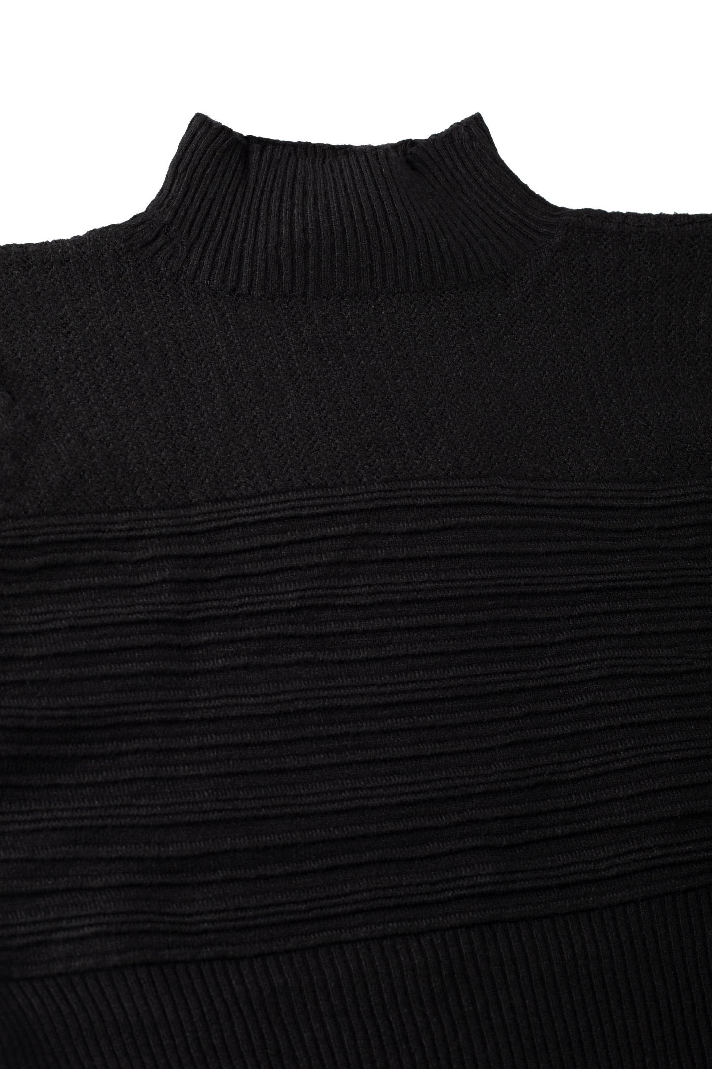 بلوز بافت - 3183 | برند پوشاک زنانه کالین | فروشگاه آنلاین خرید لباس،کیف و کفش بلوز بافت - 3183 - Image 5