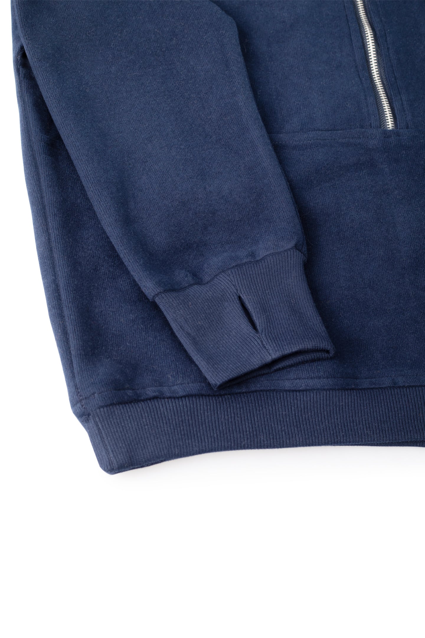 هودی نیم زیپ - 1711 | برند پوشاک زنانه کالین | فروشگاه آنلاین خرید لباس،کیف و کفش هودی نیم زیپ - 1711 - Image 5