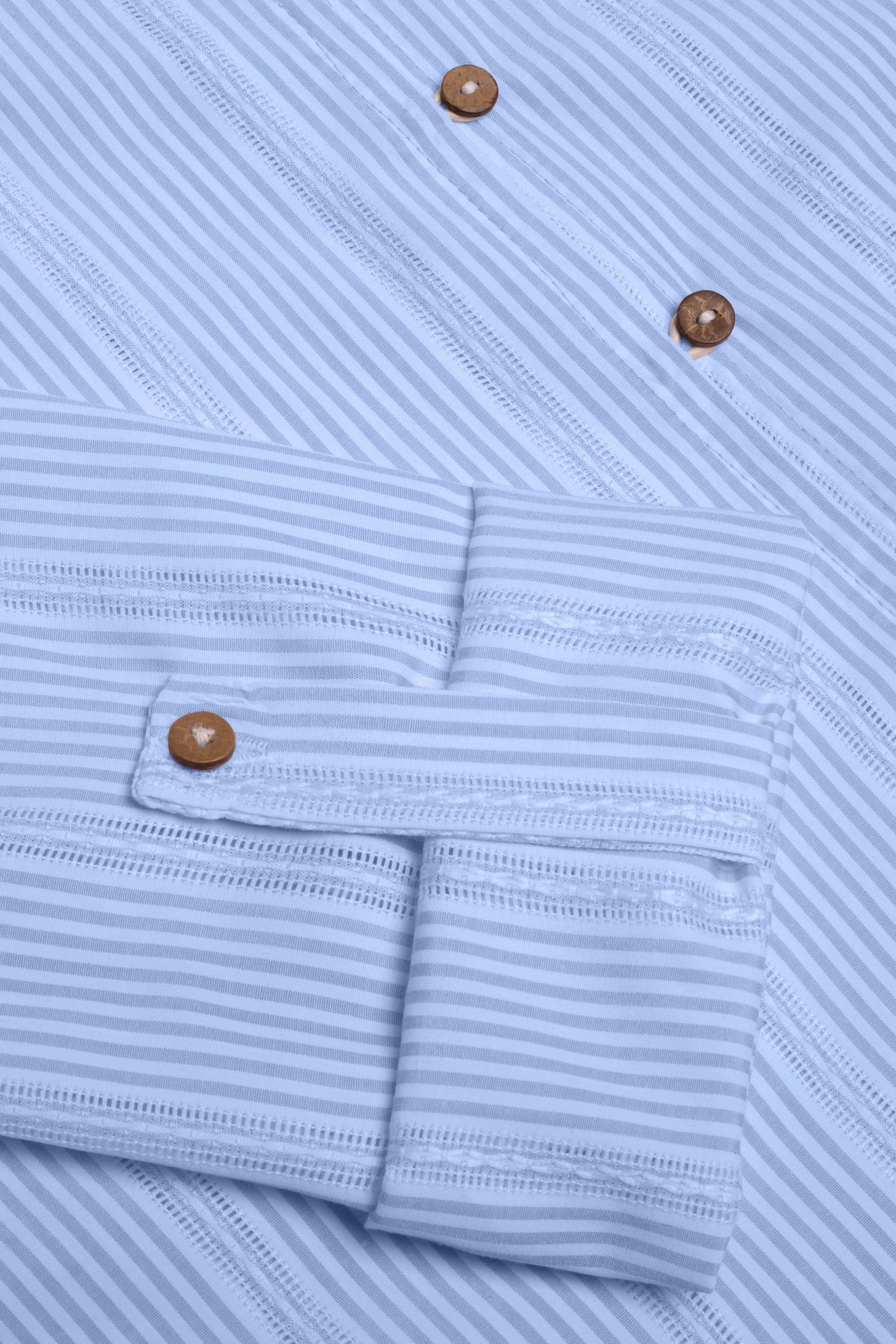 شومیز جلو گره دار نخی - 3161 | برند پوشاک زنانه کالین | فروشگاه آنلاین خرید لباس،کیف و کفش شومیز جلو گره دار نخی - 3161 - Image 4