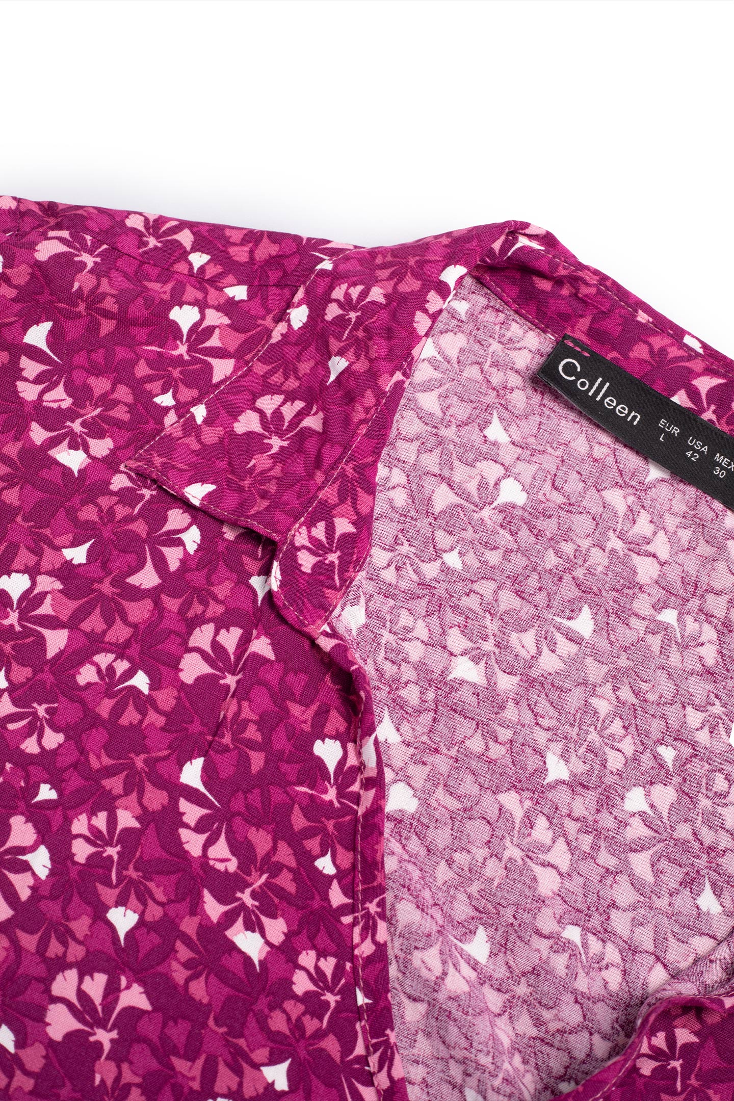 شومیز نخی - 3101 | برند پوشاک زنانه کالین | فروشگاه آنلاین خرید لباس،کیف و کفش شومیز نخی - 3101 - Image 2