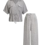 شومیز حصیری - 3165