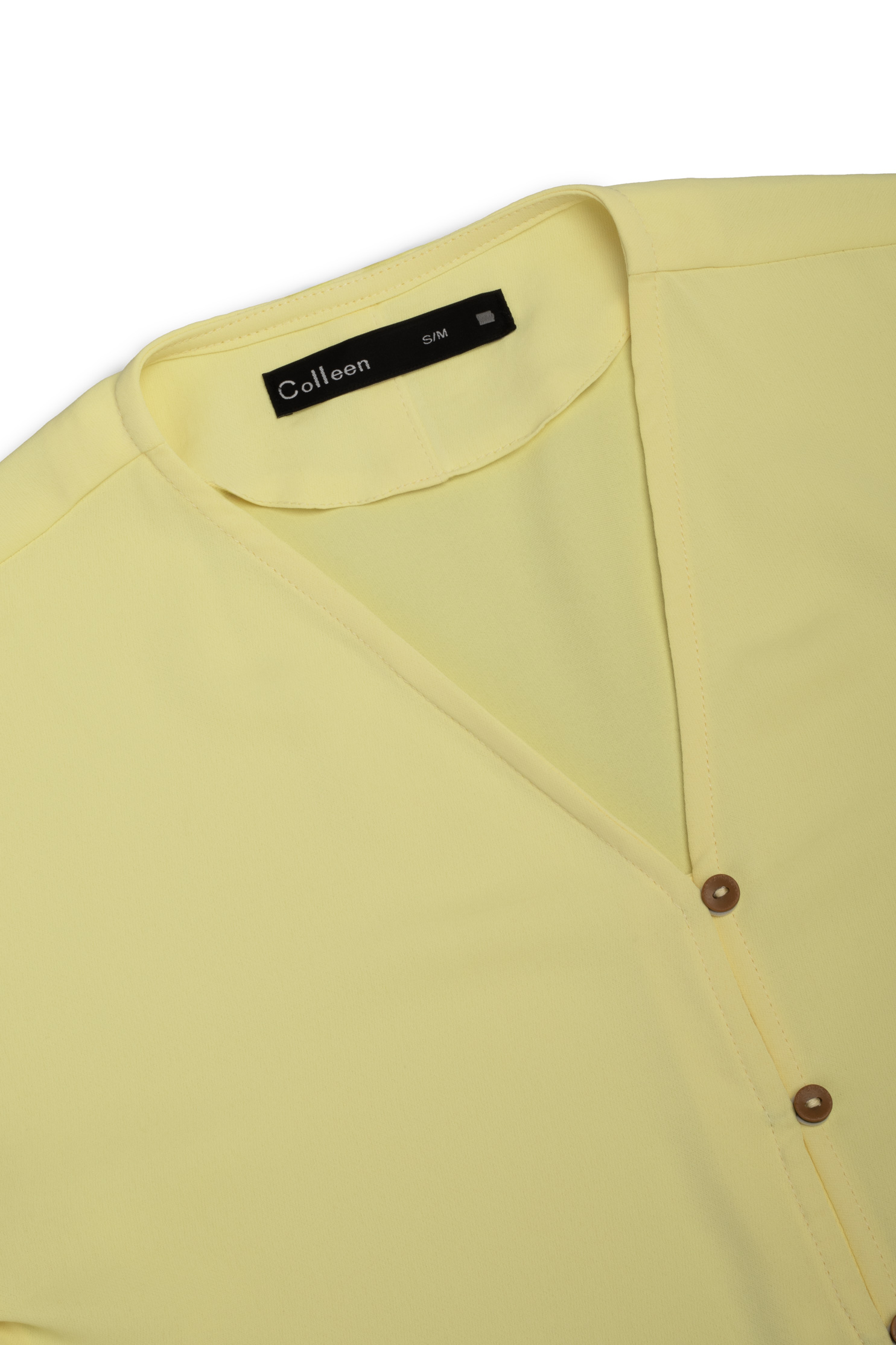 شومیز لینن جلو گره دار - 3174 | برند پوشاک زنانه کالین | فروشگاه آنلاین خرید لباس،کیف و کفش شومیز لینن جلو گره دار - 3174 - Image 6