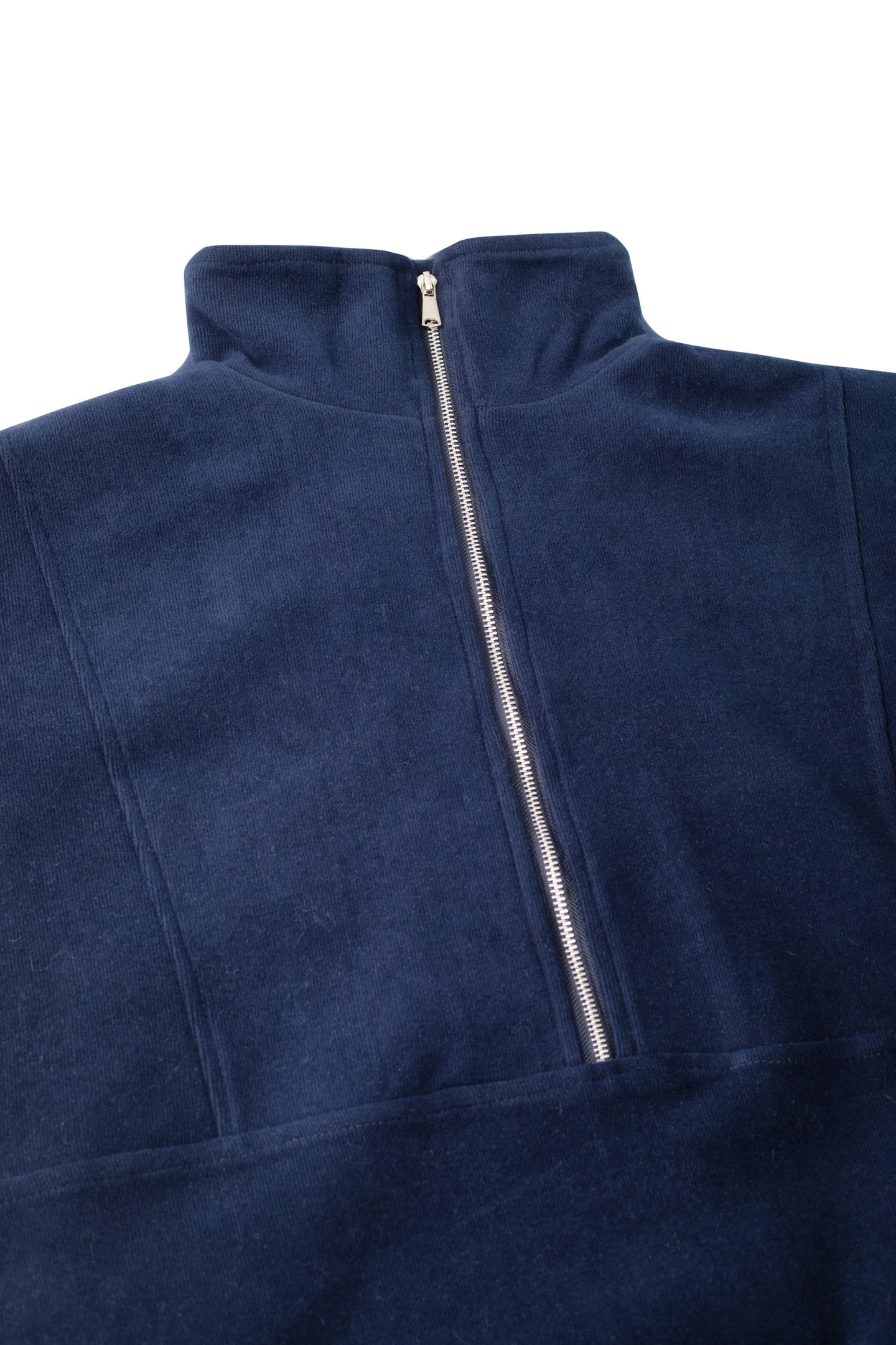 هودی نیم زیپ - 1711 | برند پوشاک زنانه کالین | فروشگاه آنلاین خرید لباس،کیف و کفش هودی نیم زیپ - 1711 - Image 6