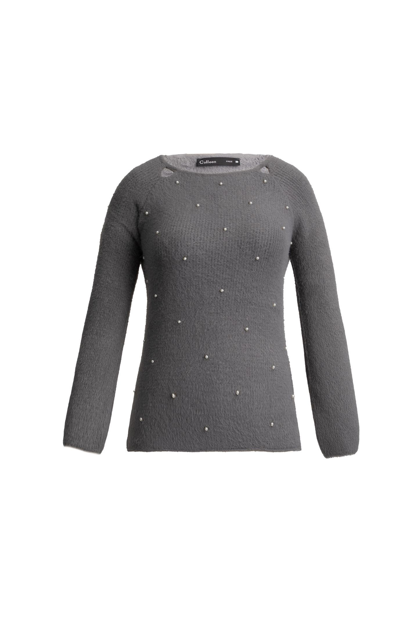 بلوز موهر مرواریدی - 3190 | برند پوشاک زنانه کالین | فروشگاه آنلاین خرید لباس،کیف و کفش بلوز موهر مرواریدی - 3190 - Image 2