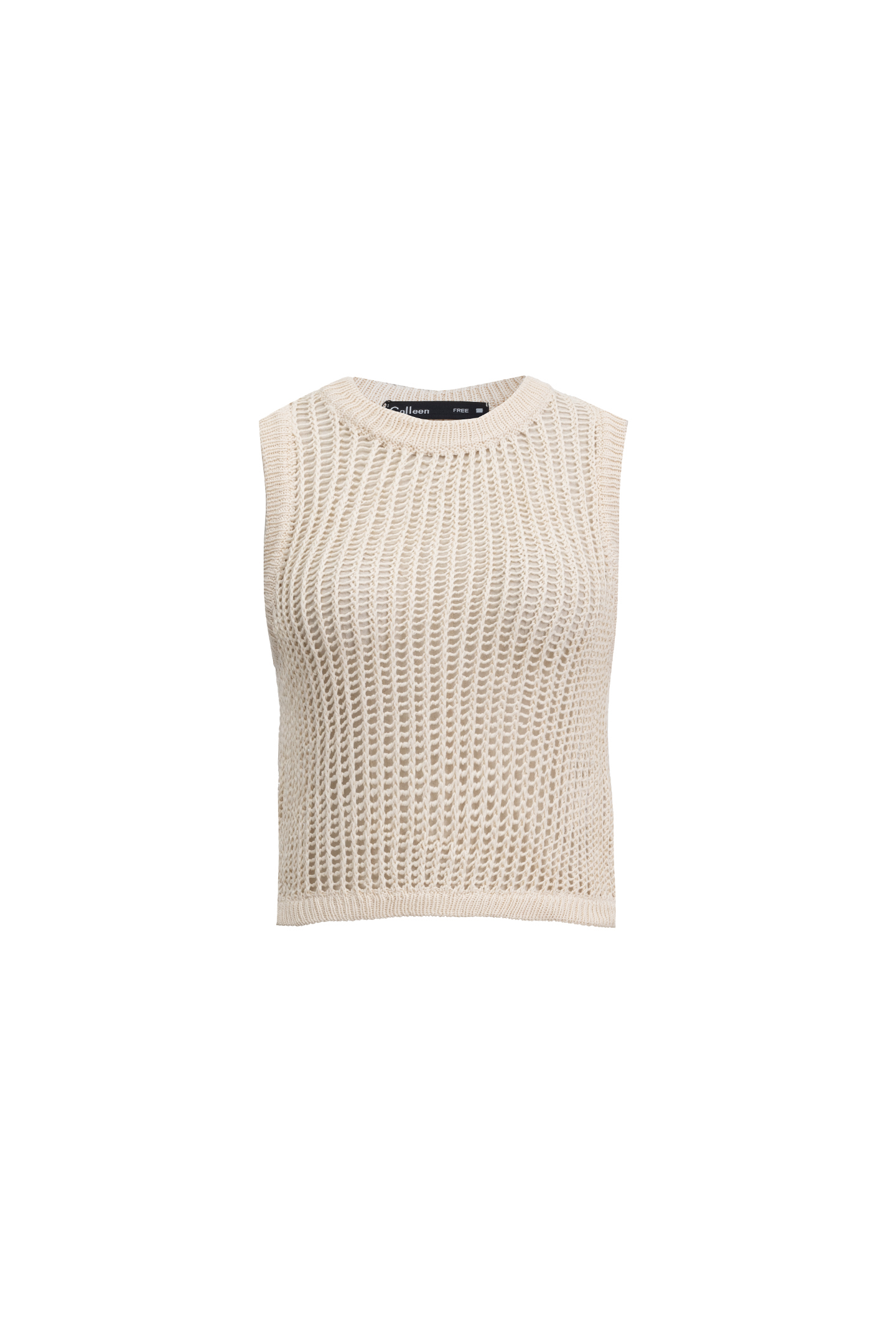 تاپ بافت توری - 3226 | برند پوشاک زنانه کالین | فروشگاه آنلاین خرید لباس،کیف و کفش تاپ بافت توری - 3226