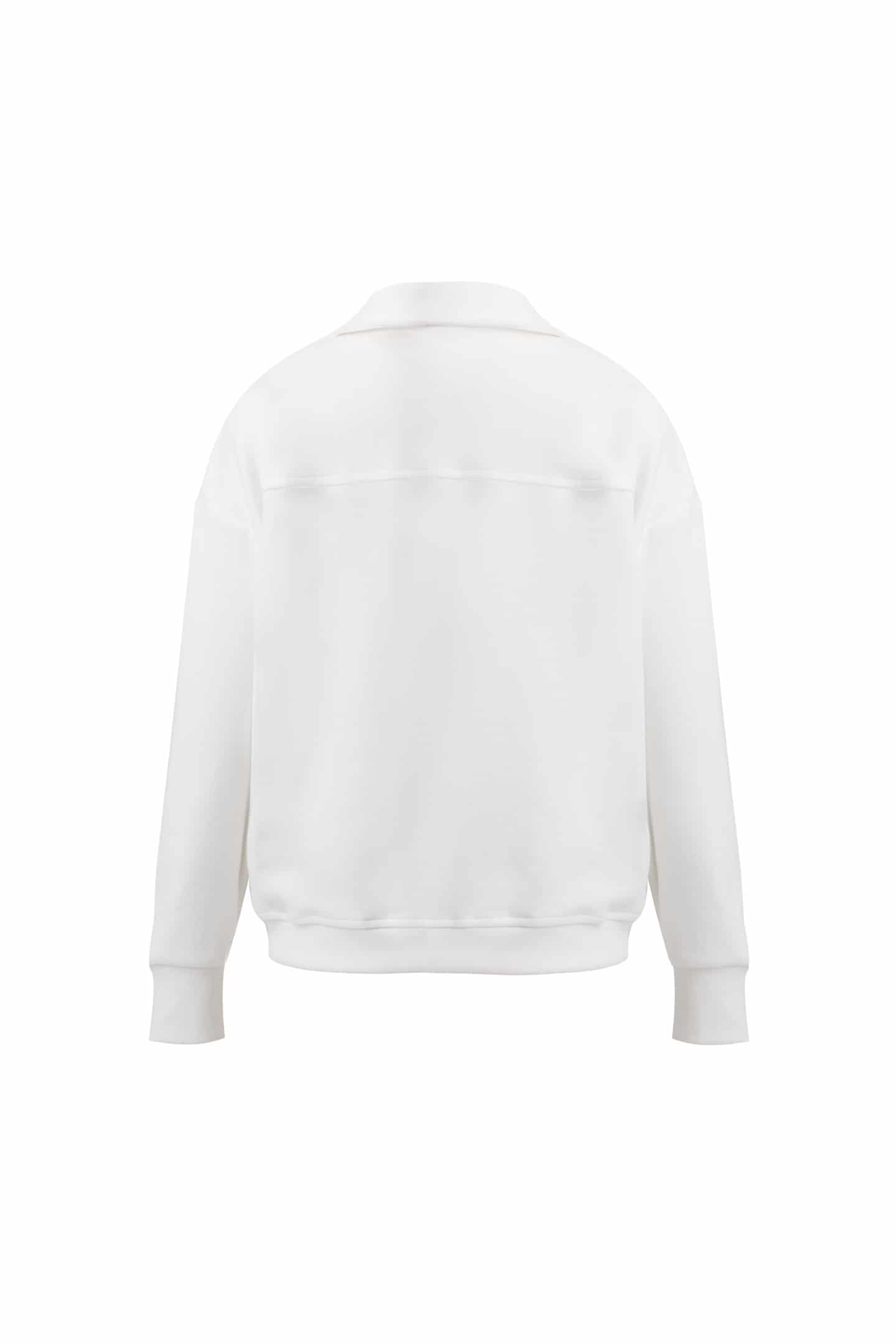 هودی نیم زیپ - 1711 | برند پوشاک زنانه کالین | فروشگاه آنلاین خرید لباس،کیف و کفش هودی نیم زیپ - 1711 - Image 3