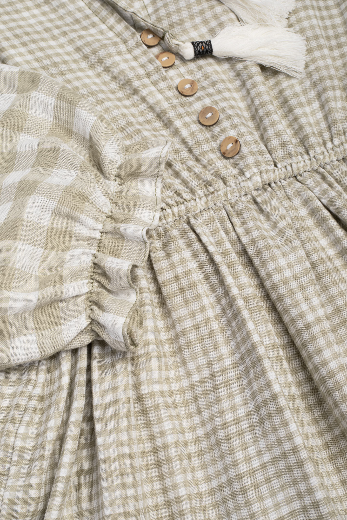 پیراهن لینن - 9116 | برند پوشاک زنانه کالین | فروشگاه آنلاین خرید لباس،کیف و کفش پیراهن لینن - 9116 - Image 2