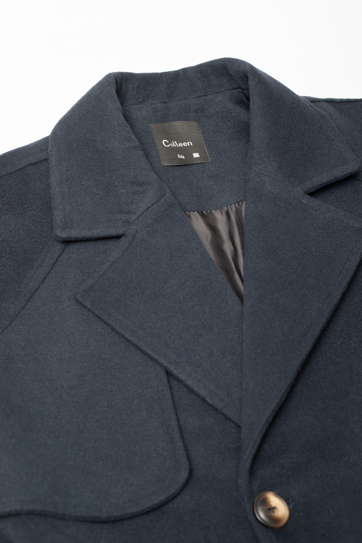 پالتو فوتر بلند - 2501 | برند پوشاک زنانه کالین | فروشگاه آنلاین خرید لباس،کیف و کفش پالتو فوتر بلند - 2501 - Image 3