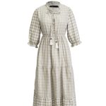 پیراهن لینن - 9116