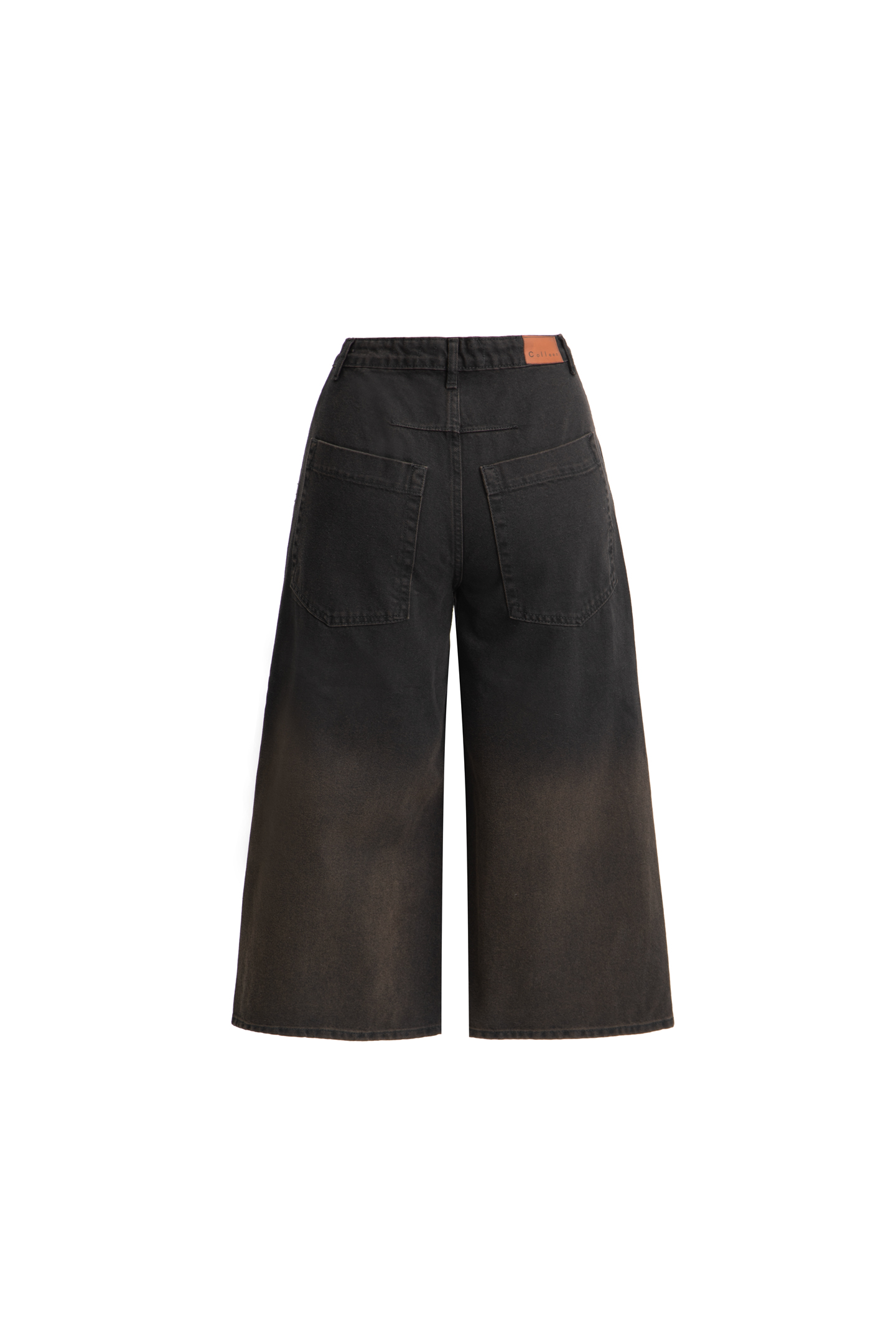 شلوار جین نیم بگ - 8143 | برند پوشاک زنانه کالین | فروشگاه آنلاین خرید لباس،کیف و کفش شلوار جین نیم بگ - 8143 - Image 2