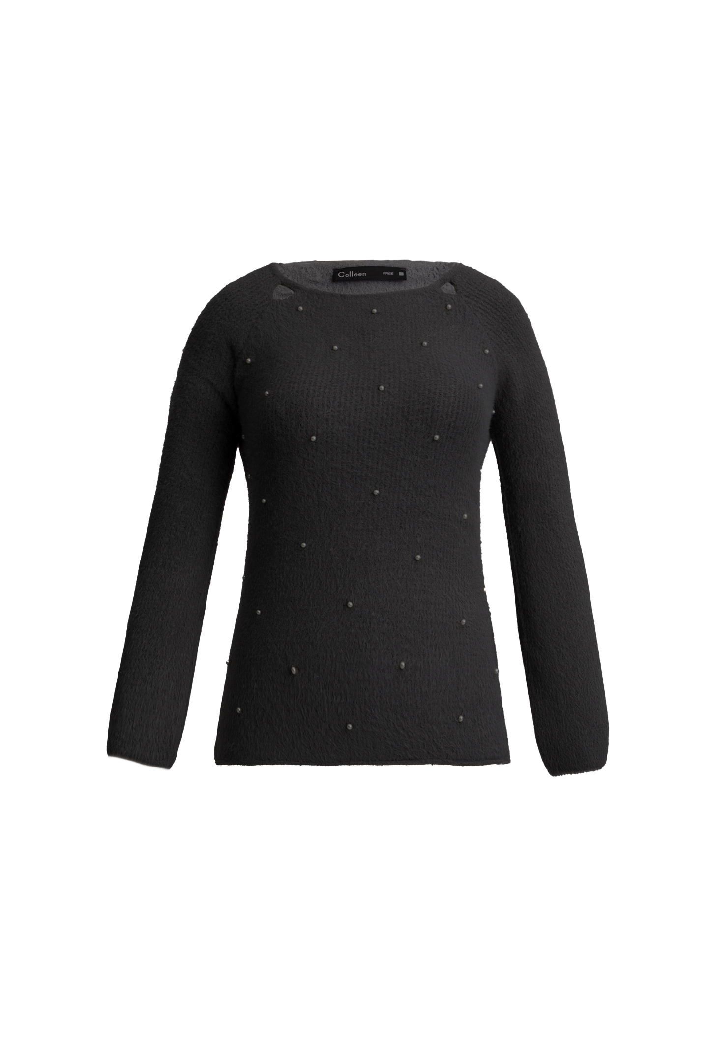 بلوز موهر مرواریدی - 3190 | برند پوشاک زنانه کالین | فروشگاه آنلاین خرید لباس،کیف و کفش بلوز موهر مرواریدی - 3190 - Image 3