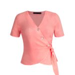 شومیز چپ و راستی - کد 3098