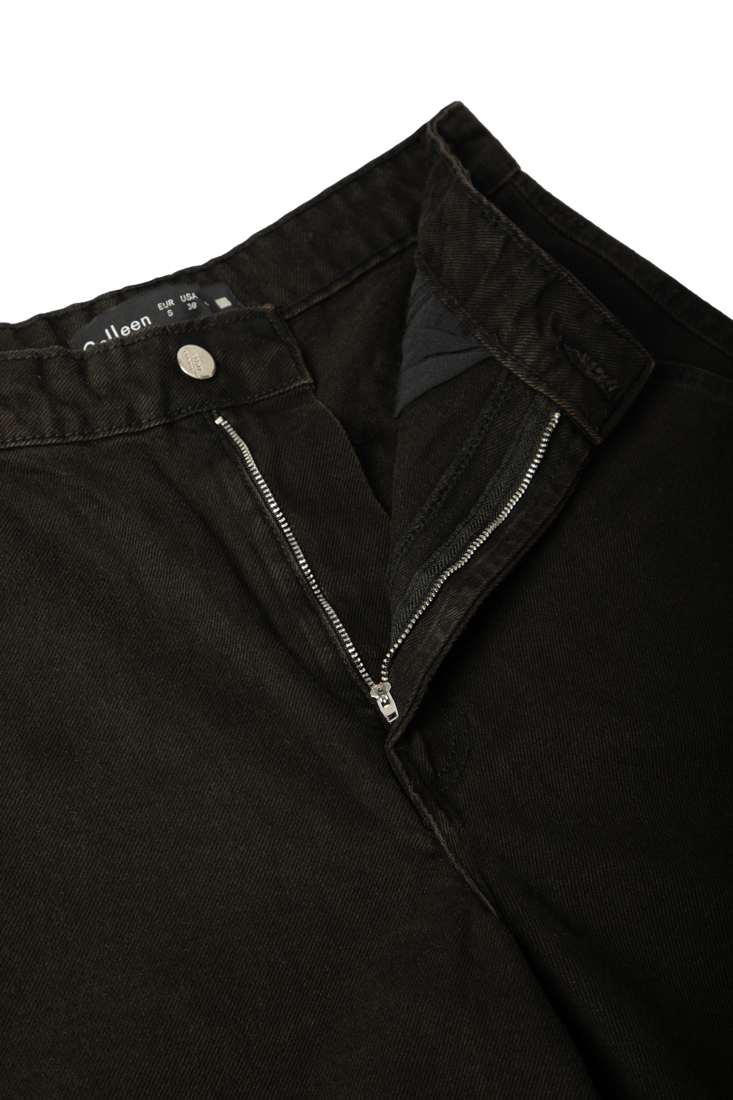 شلوار جین نیم بگ - 8143 | برند پوشاک زنانه کالین | فروشگاه آنلاین خرید لباس،کیف و کفش شلوار جین نیم بگ - 8143 - Image 3