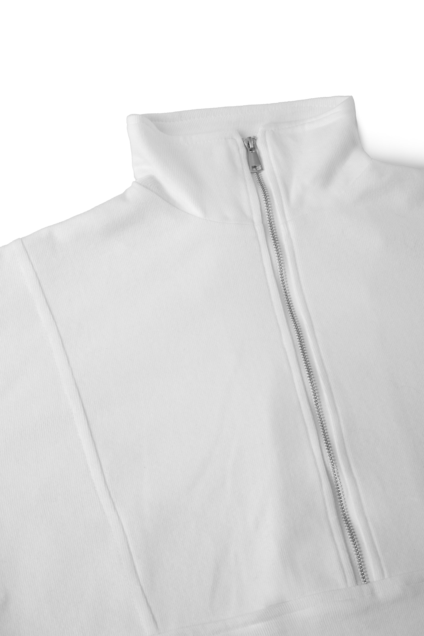 هودی نیم زیپ - 1711 | برند پوشاک زنانه کالین | فروشگاه آنلاین خرید لباس،کیف و کفش هودی نیم زیپ - 1711 - Image 8