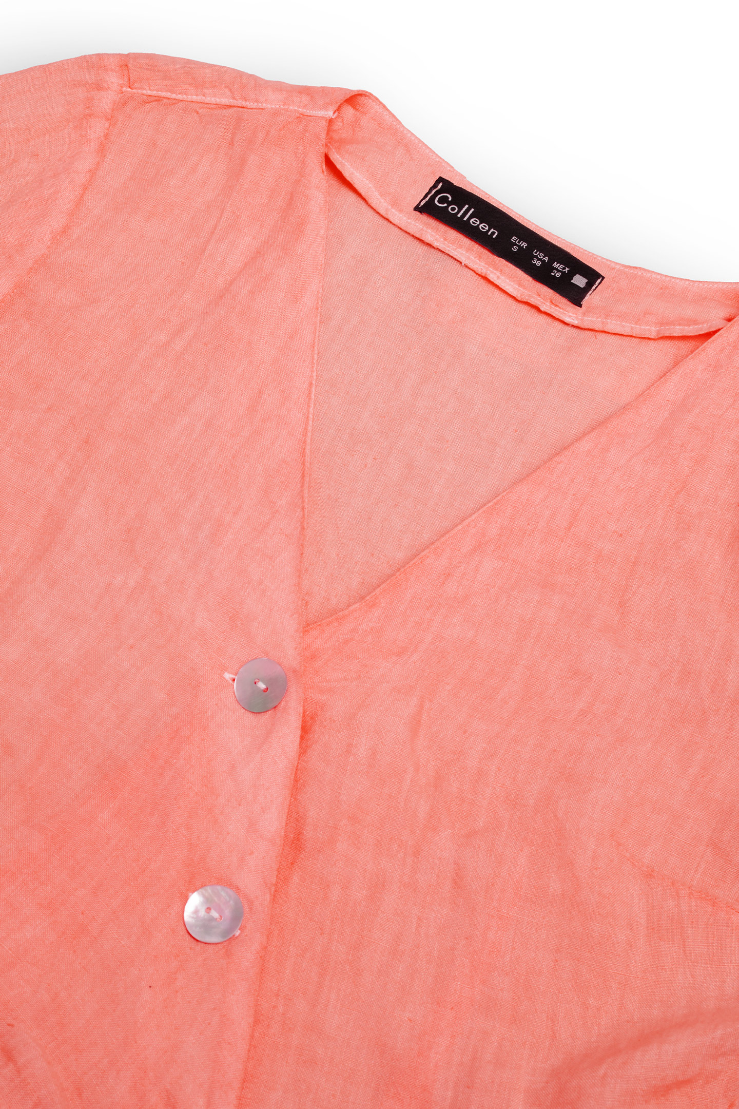 شومیز چپ و راستی - کد 3098 | برند پوشاک زنانه کالین | فروشگاه آنلاین خرید لباس،کیف و کفش شومیز چپ و راستی - کد 3098 - Image 2