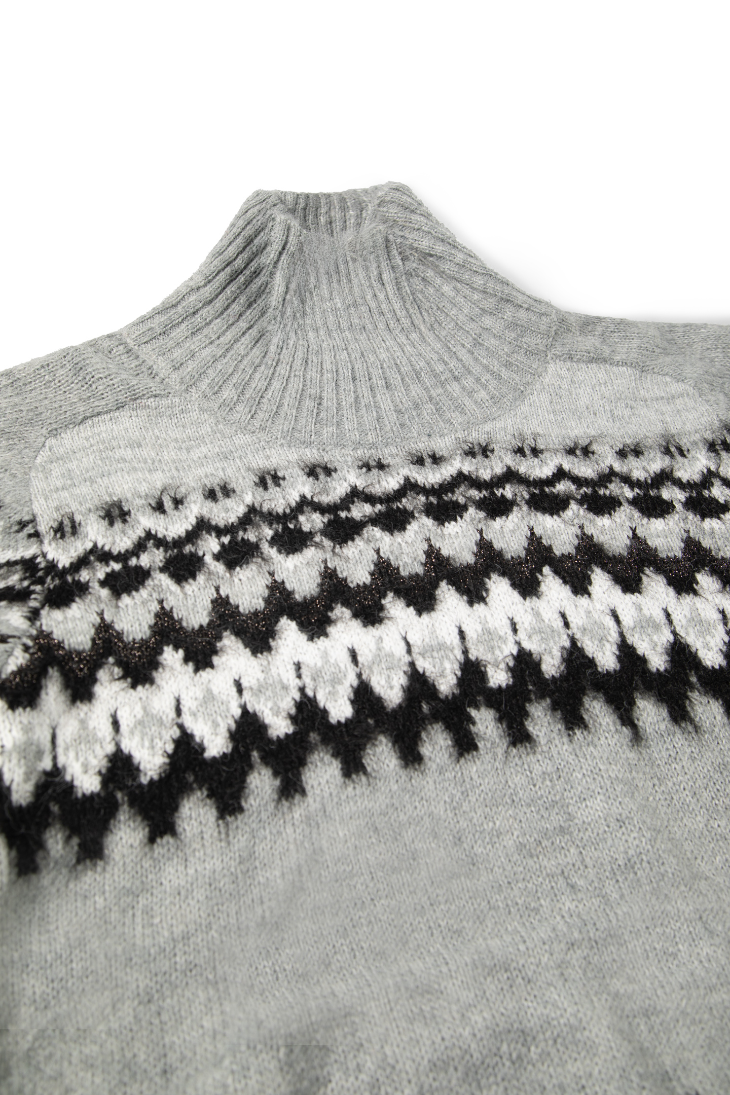 بلوز بافت - 3311 | برند پوشاک زنانه کالین | فروشگاه آنلاین خرید لباس،کیف و کفش بلوز بافت - 3311 - Image 2