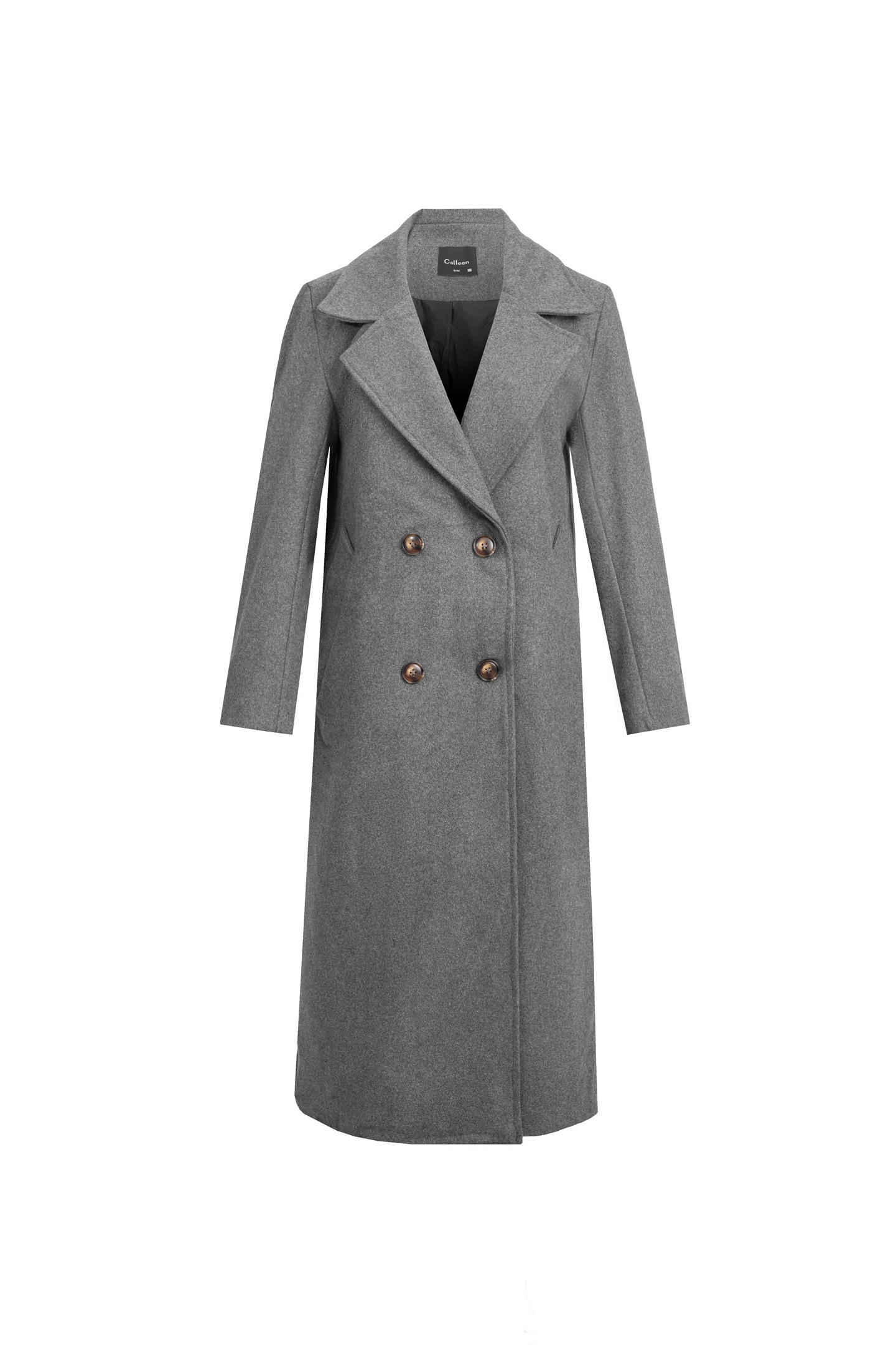 پالتو فوتر بلند - 2502 | برند پوشاک زنانه کالین | فروشگاه آنلاین خرید لباس،کیف و کفش پالتو فوتر بلند - 2502 - Image 3