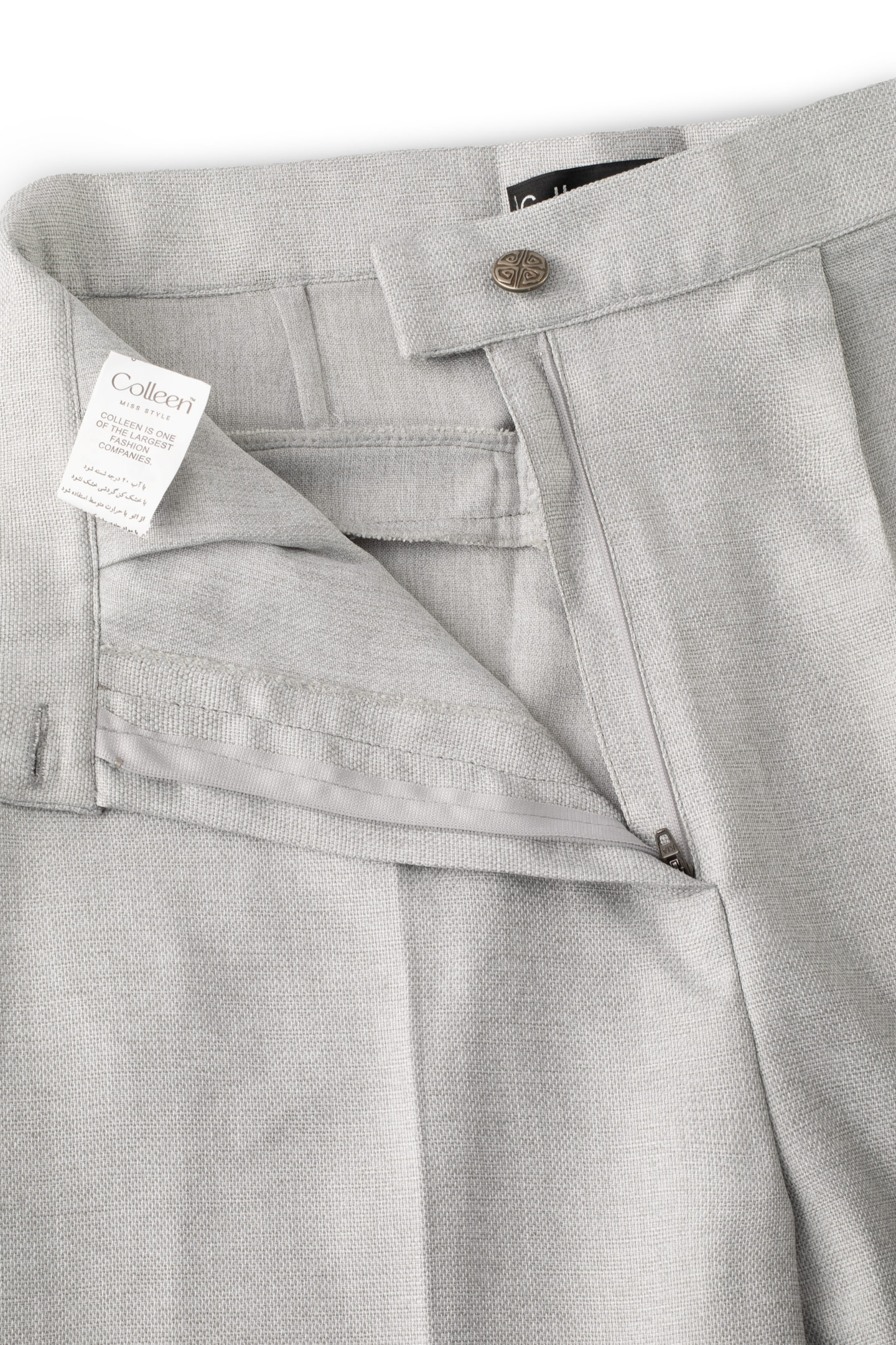 شلوار الورا - 8156 | برند پوشاک زنانه کالین | فروشگاه آنلاین خرید لباس،کیف و کفش شلوار الورا - 8156 - Image 3