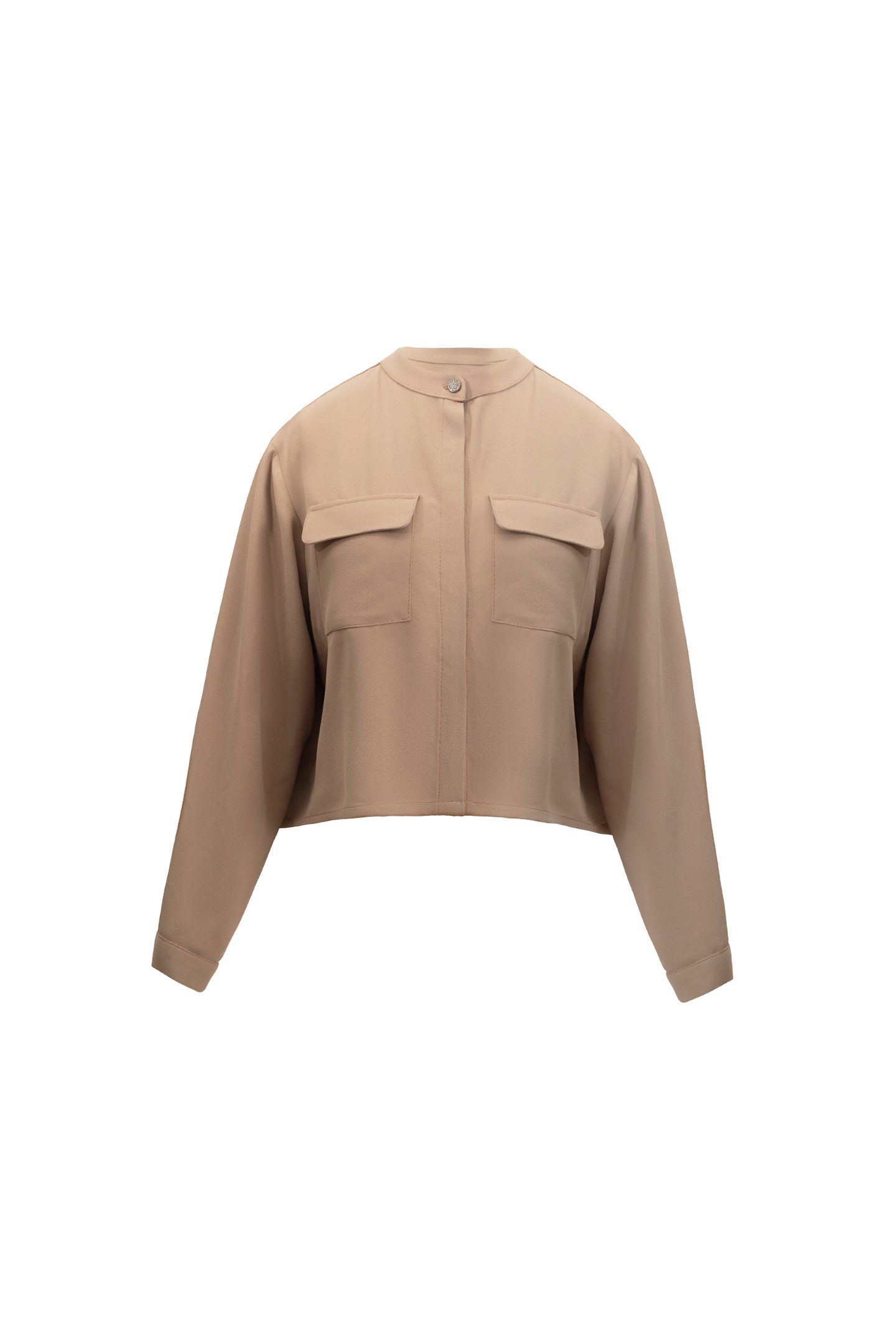 شومیز کرپ - 3140 | برند پوشاک زنانه کالین | فروشگاه آنلاین خرید لباس،کیف و کفش شومیز کرپ - 3140 - Image 2