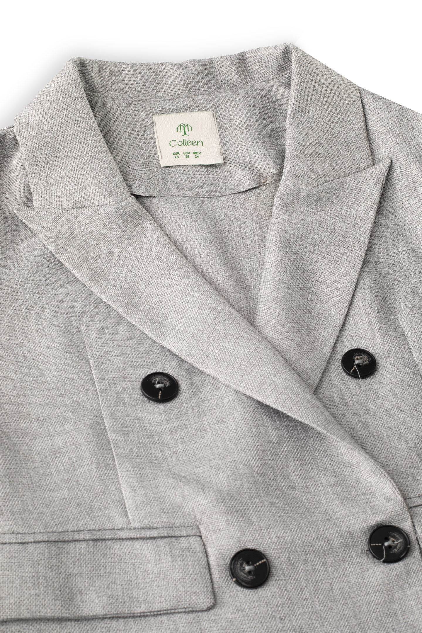 کت کراپ - 2164 | برند پوشاک زنانه کالین | فروشگاه آنلاین خرید لباس،کیف و کفش کت کراپ - 2164 - Image 3