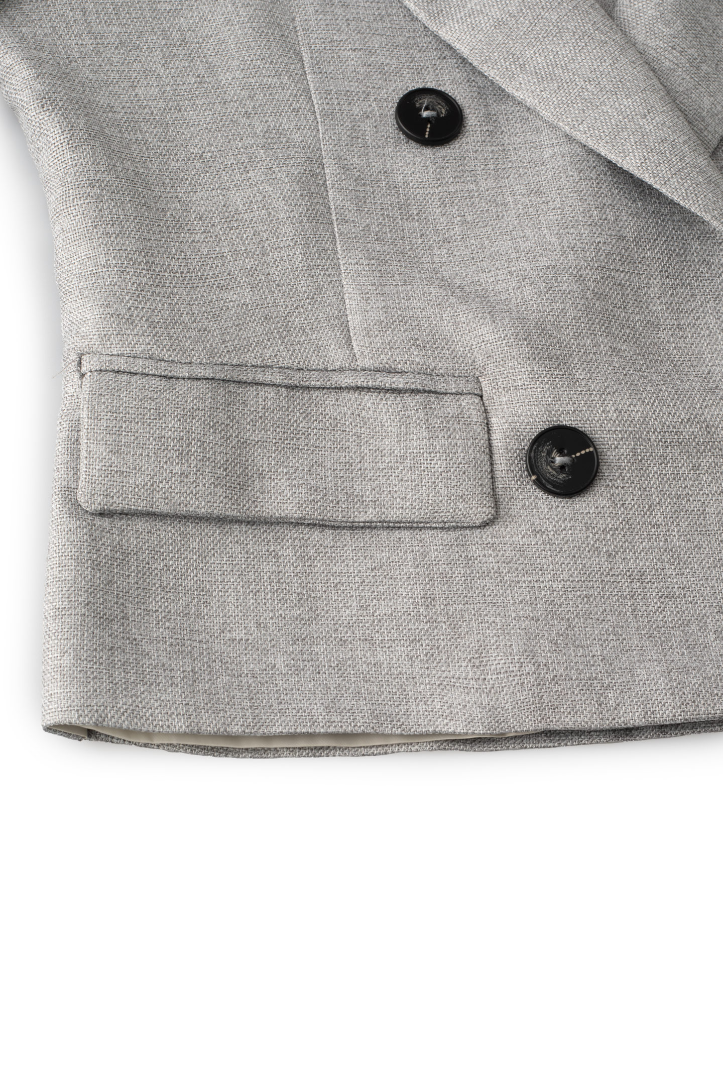 کت کراپ - 2164 | برند پوشاک زنانه کالین | فروشگاه آنلاین خرید لباس،کیف و کفش کت کراپ - 2164 - Image 2