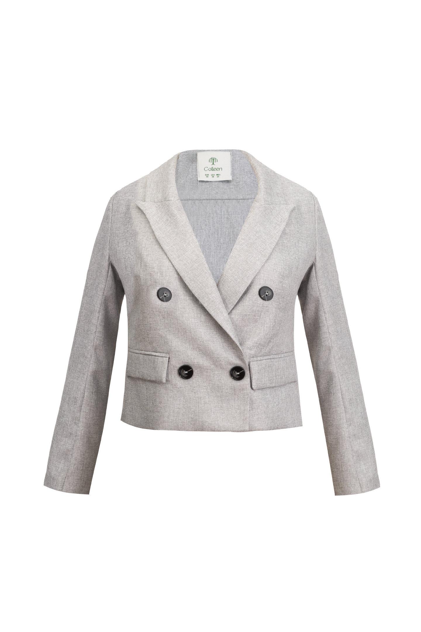 کت کراپ - 2164 | برند پوشاک زنانه کالین | فروشگاه آنلاین خرید لباس،کیف و کفش کت کراپ - 2164