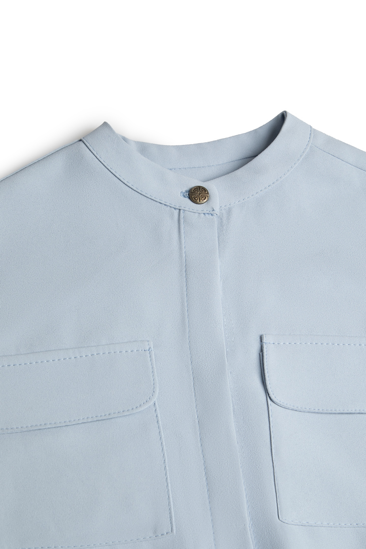 شومیز کرپ - 3140 | برند پوشاک زنانه کالین | فروشگاه آنلاین خرید لباس،کیف و کفش شومیز کرپ - 3140 - Image 5