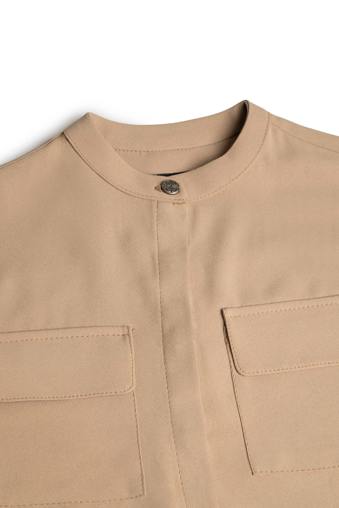 شومیز کرپ - 3140 | برند پوشاک زنانه کالین | فروشگاه آنلاین خرید لباس،کیف و کفش شومیز کرپ - 3140 - Image 6