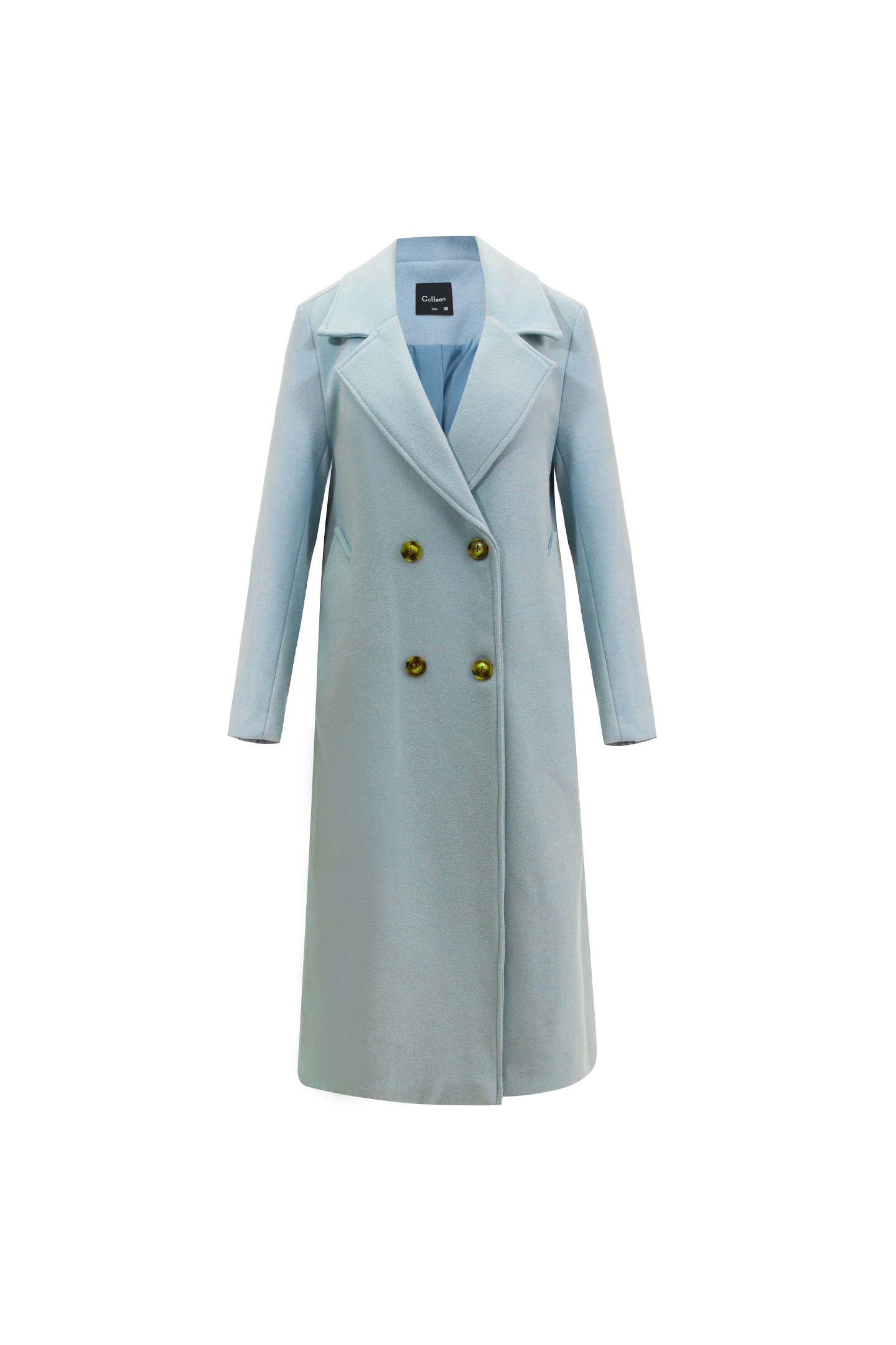 پالتو فوتر بلند - 2502 | برند پوشاک زنانه کالین | فروشگاه آنلاین خرید لباس،کیف و کفش پالتو فوتر بلند - 2502 - Image 2