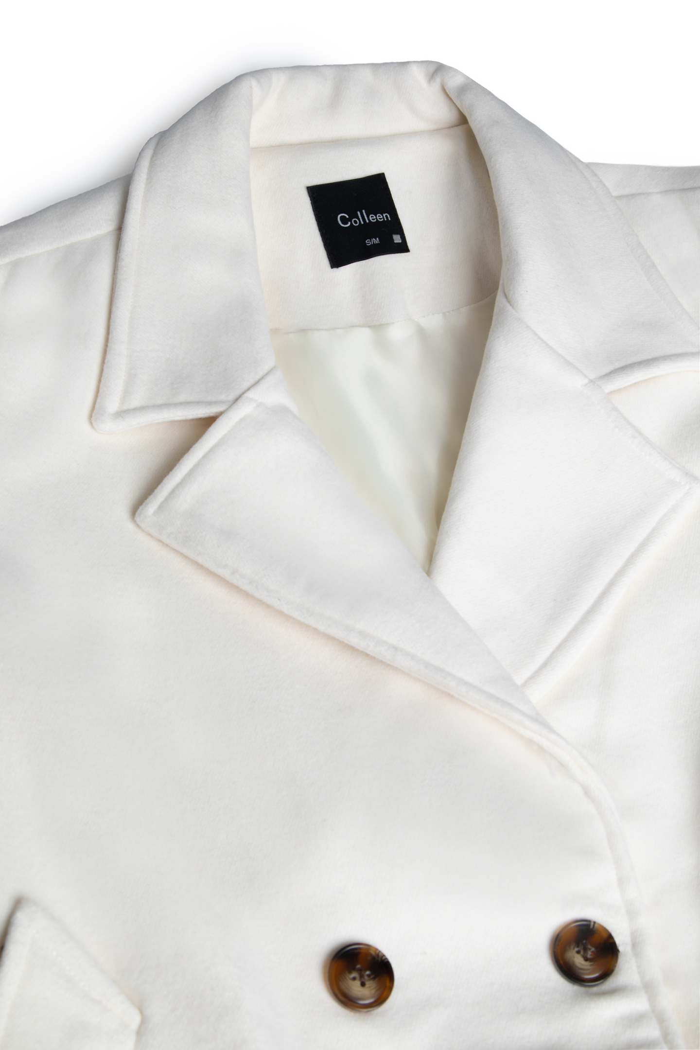 پالتو فوتر بلند - 2502 | برند پوشاک زنانه کالین | فروشگاه آنلاین خرید لباس،کیف و کفش پالتو فوتر بلند - 2502 - Image 6