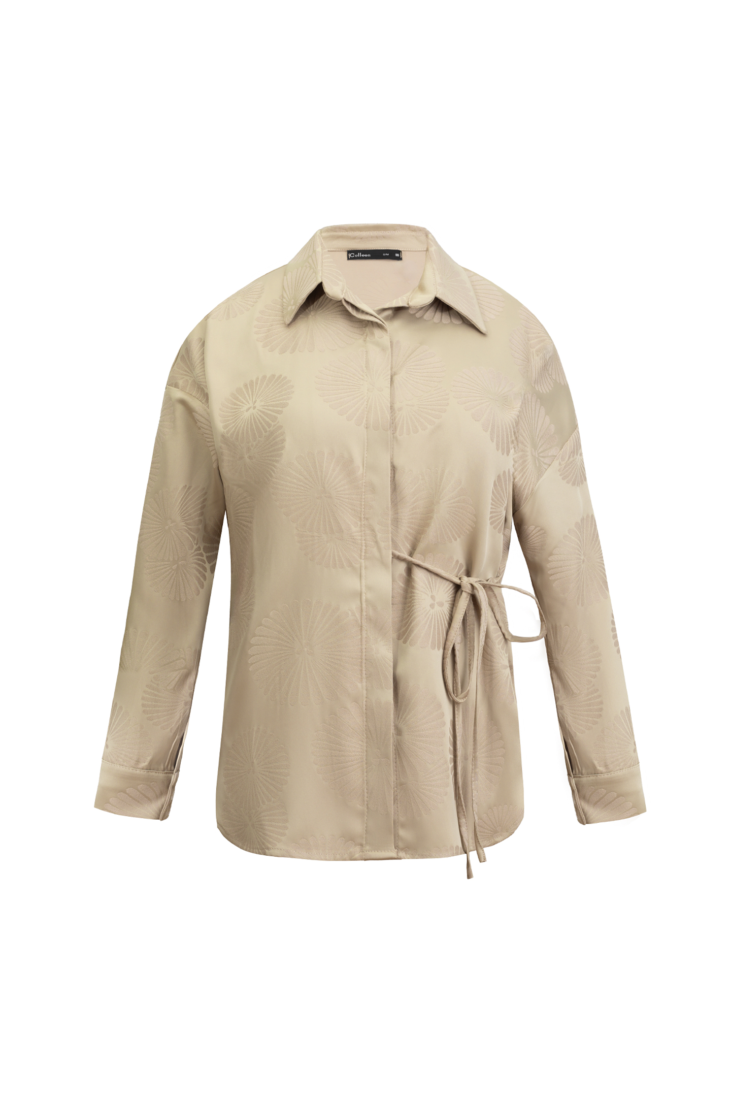 شومیز ژاکارد - 3319 | برند پوشاک زنانه کالین | فروشگاه آنلاین خرید لباس،کیف و کفش شومیز ژاکارد - 3319 - Image 2