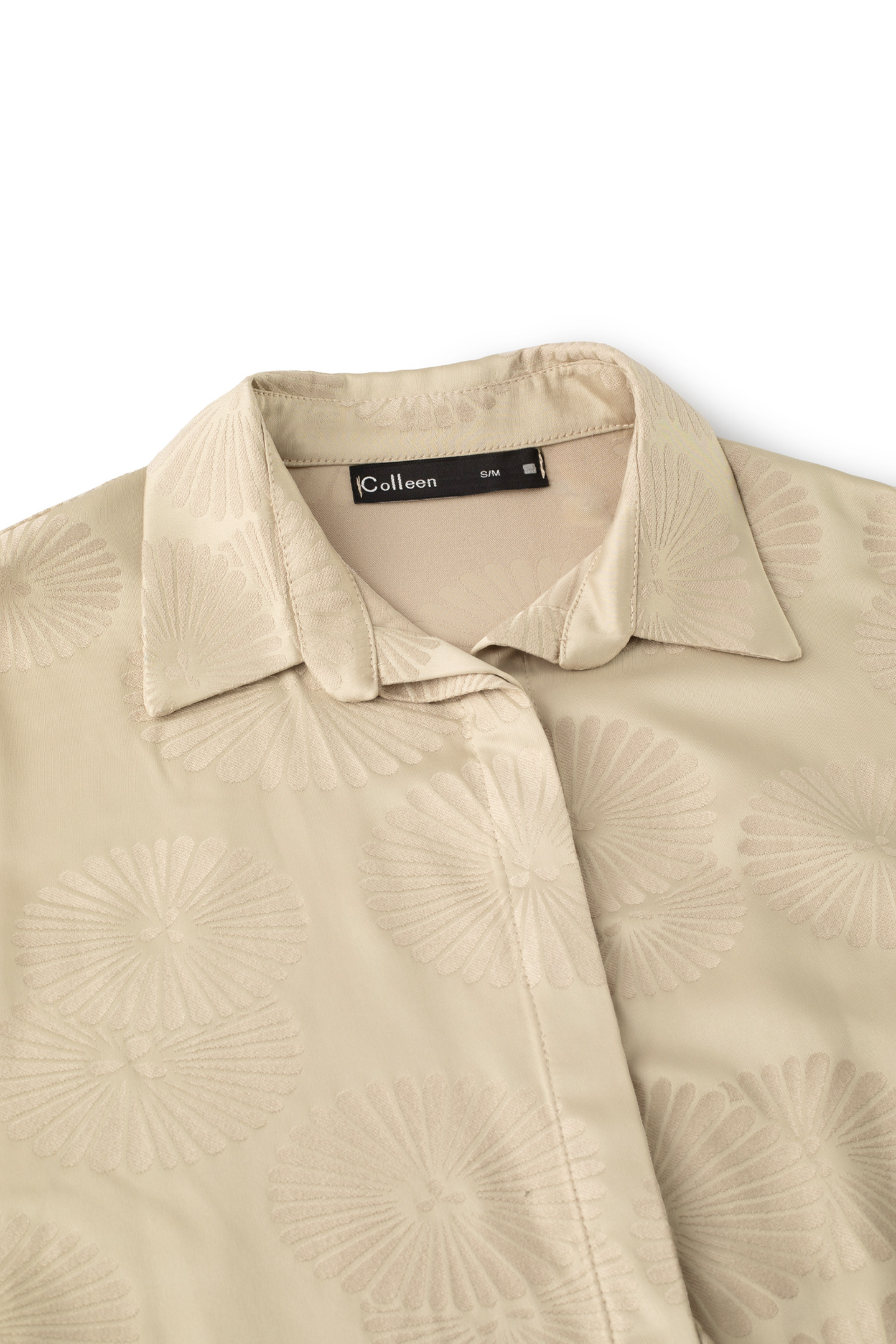 شومیز ژاکارد - 3319 | برند پوشاک زنانه کالین | فروشگاه آنلاین خرید لباس،کیف و کفش شومیز ژاکارد - 3319 - Image 6