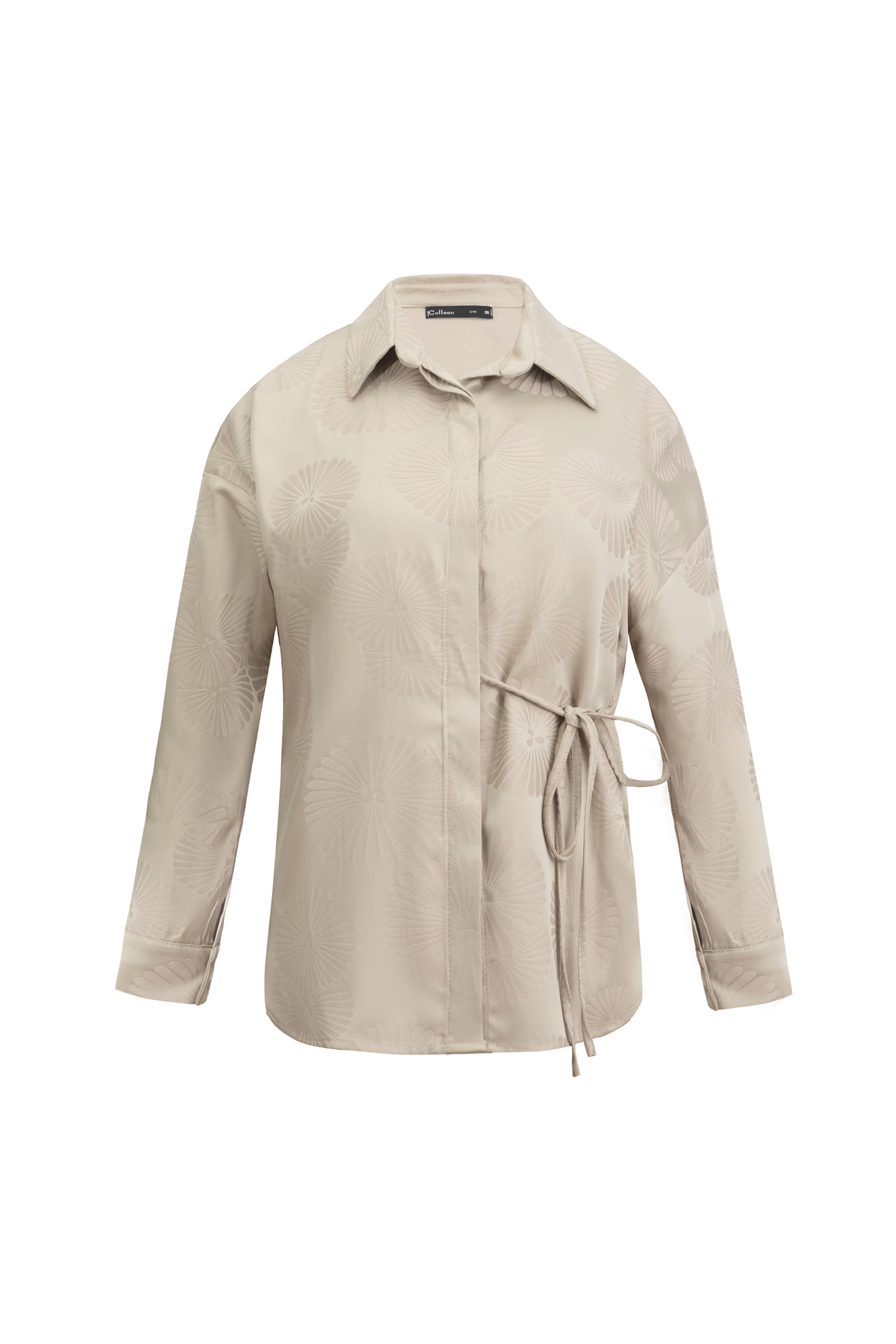 شومیز ژاکارد - 3319 | برند پوشاک زنانه کالین | فروشگاه آنلاین خرید لباس،کیف و کفش شومیز ژاکارد - 3319