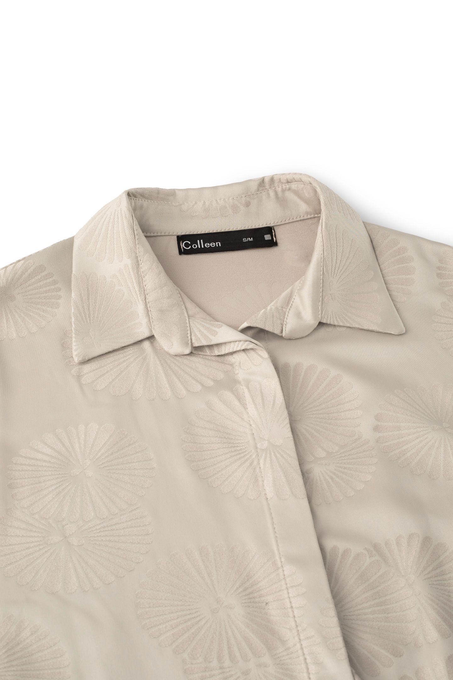 شومیز ژاکارد - 3319 | برند پوشاک زنانه کالین | فروشگاه آنلاین خرید لباس،کیف و کفش شومیز ژاکارد - 3319 - Image 5