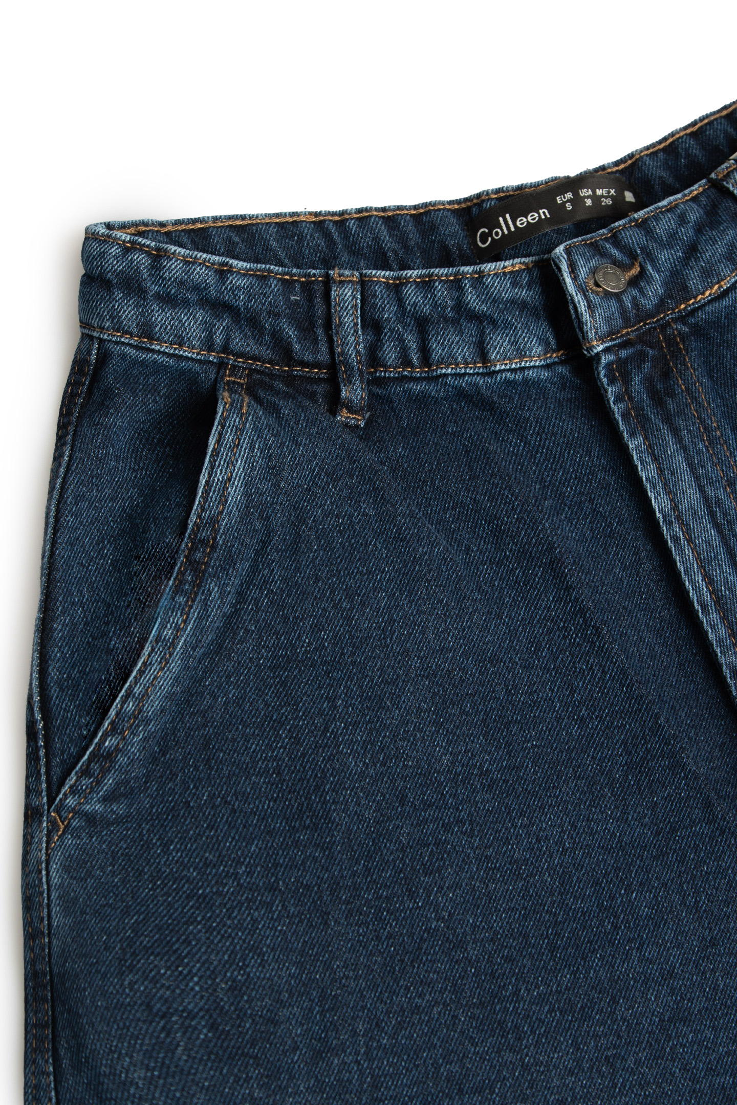 شلوار جین فول بگ - 8147 | برند پوشاک زنانه کالین | فروشگاه آنلاین خرید لباس،کیف و کفش شلوار جین فول بگ - 8147 - Image 6