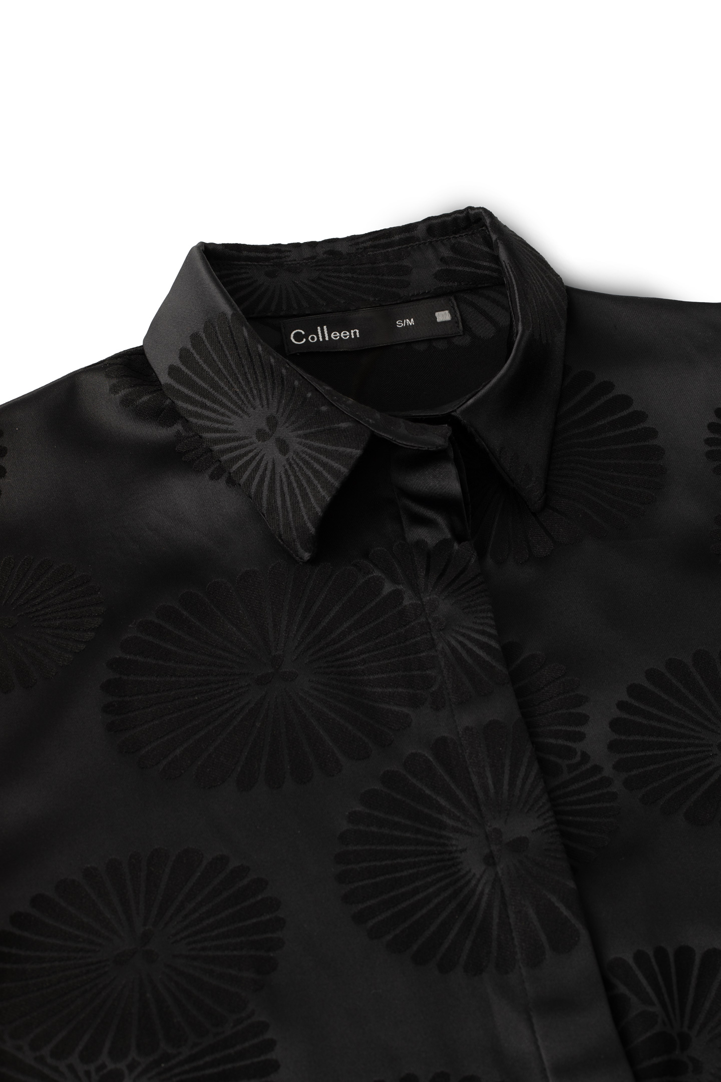 شومیز ژاکارد - 3319 | برند پوشاک زنانه کالین | فروشگاه آنلاین خرید لباس،کیف و کفش شومیز ژاکارد - 3319 - Image 4