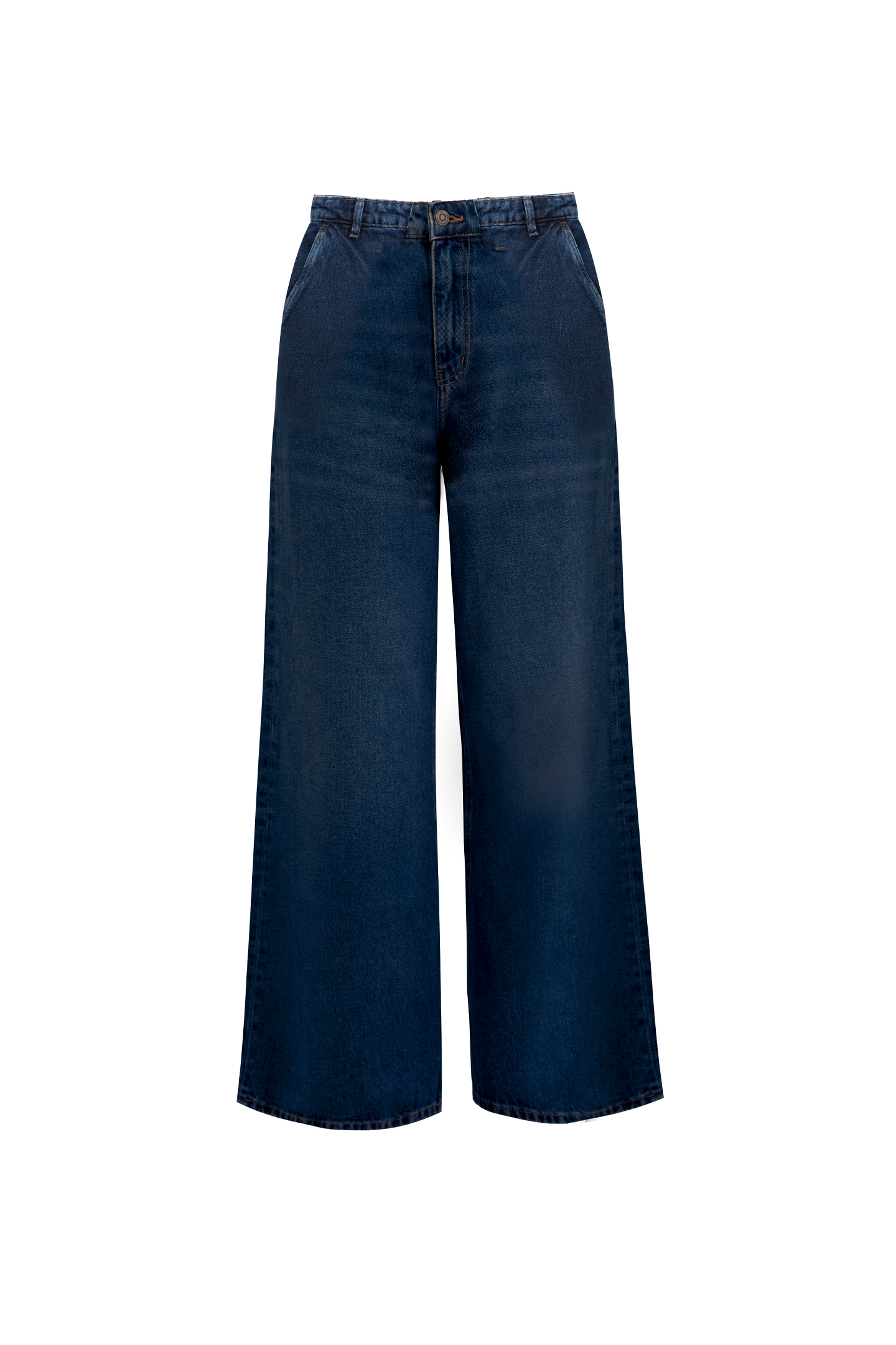 شلوار جین فول بگ - 8147 | برند پوشاک زنانه کالین | فروشگاه آنلاین خرید لباس،کیف و کفش شلوار جین فول بگ - 8147